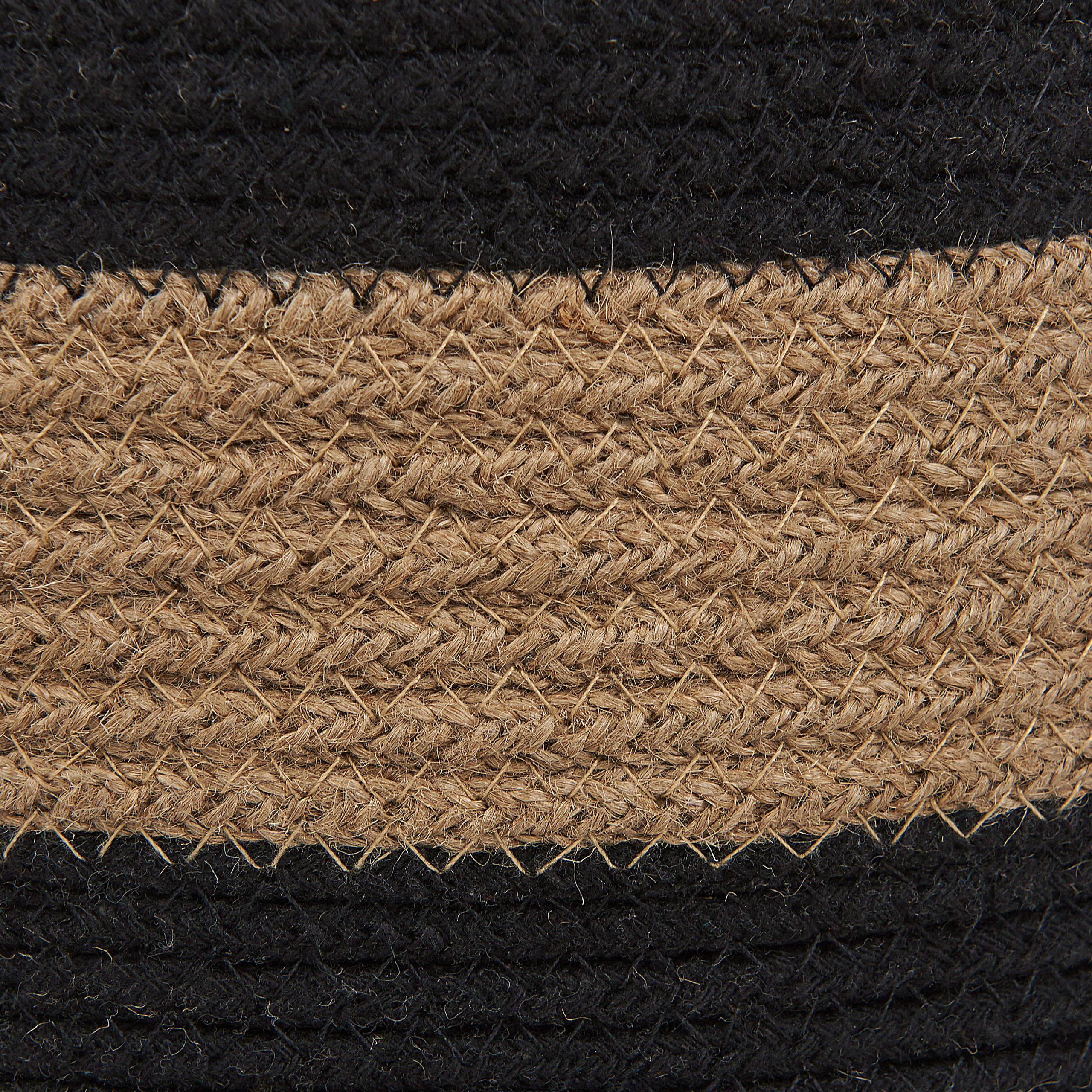 Set de 2 coșuri GEREDE Iută Natural [7]