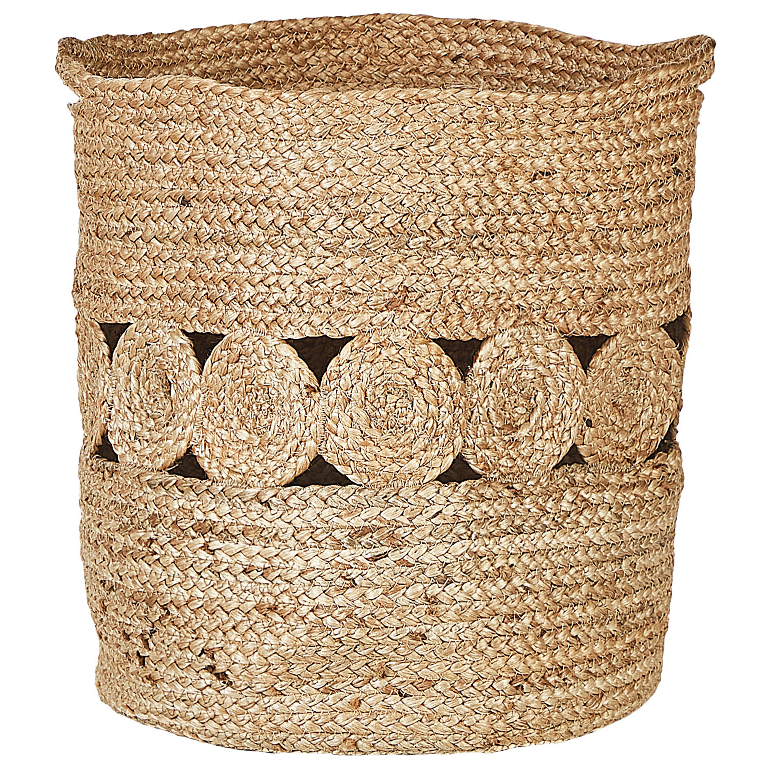 Set de 2 coșuri ALANG Iută Natural [4]