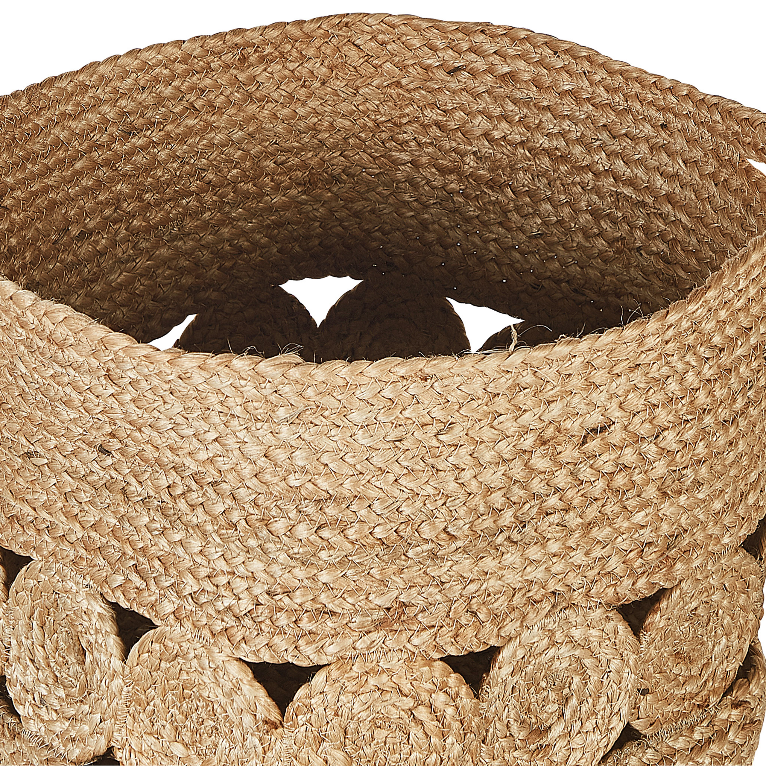 Set de 2 coșuri ALANG Iută Natural [5]