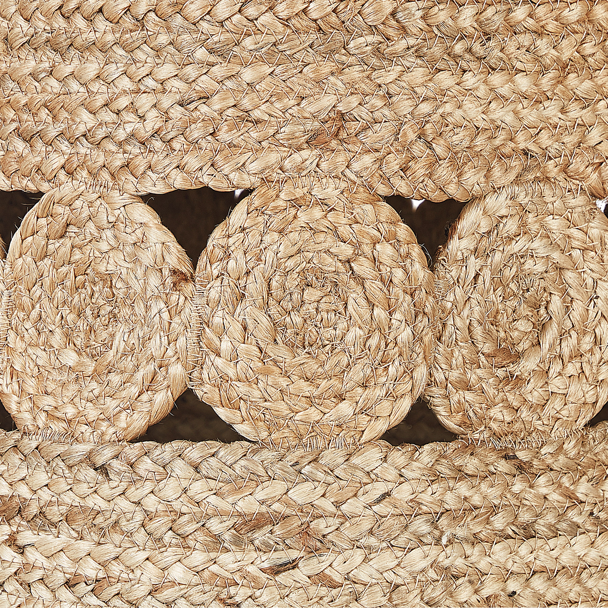 Set of 2 ALANG Baskets Jute Natural [6]