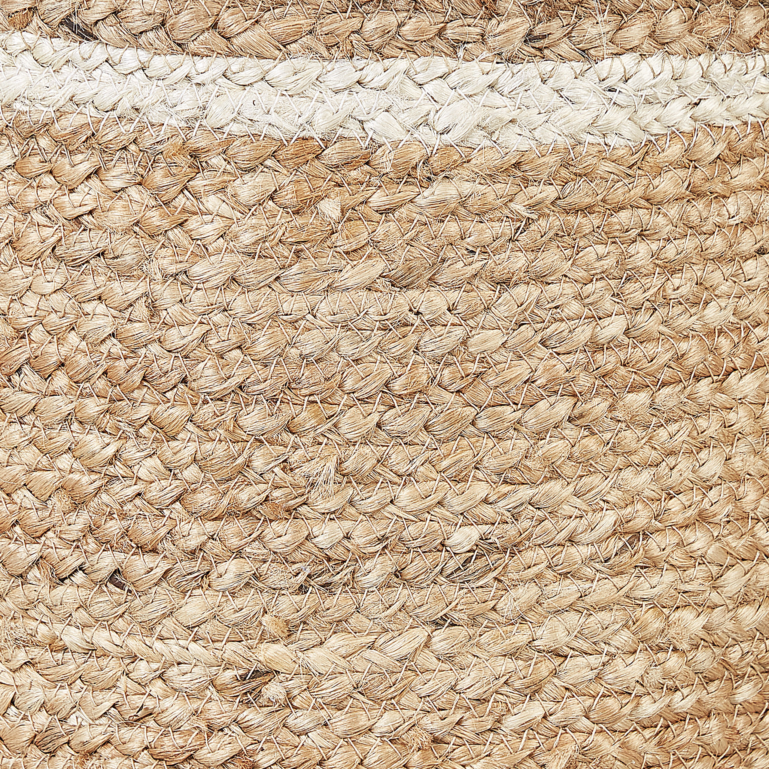 Set de 3 coșuri ZHOB Iută Natural [6]