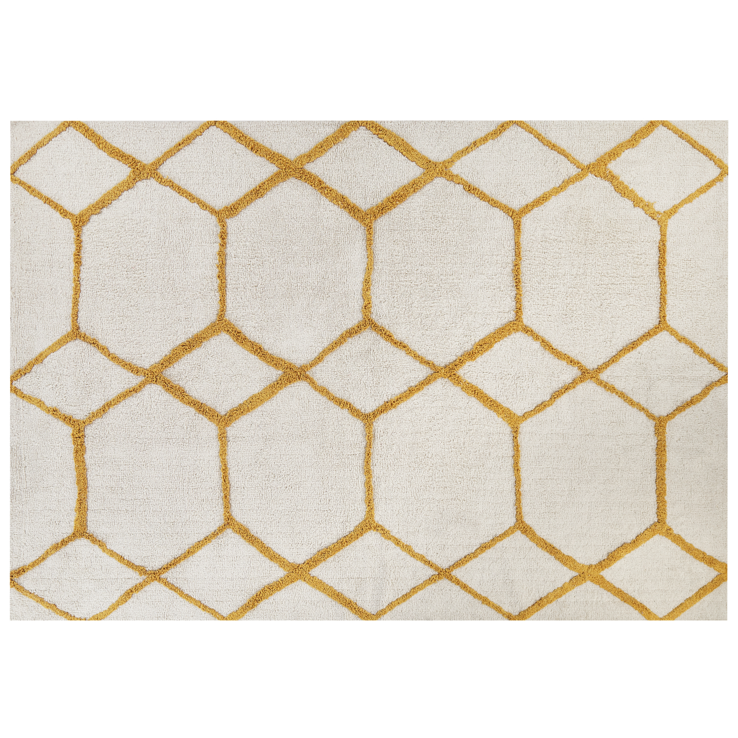 Covor BEYLER Alb 160 x 230 cm Bumbac [2]