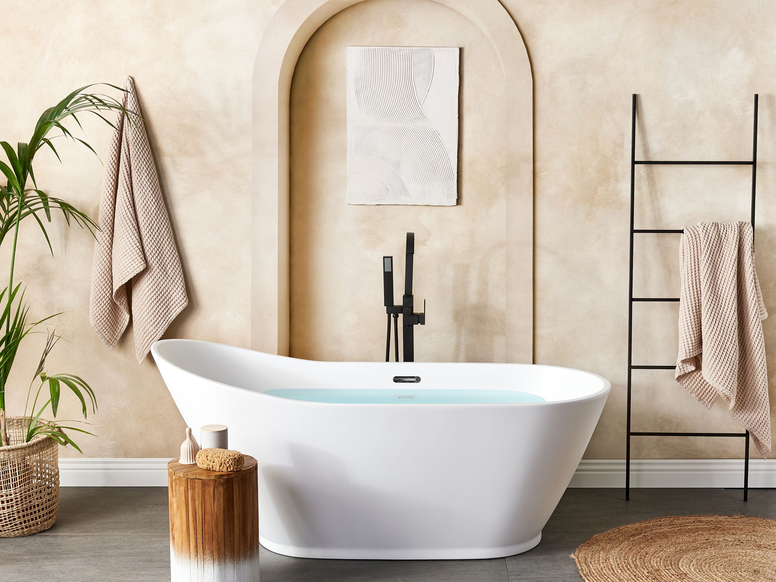 Cazi de baie - LONDRINA freestanding bathtub 170 x 75 cm White