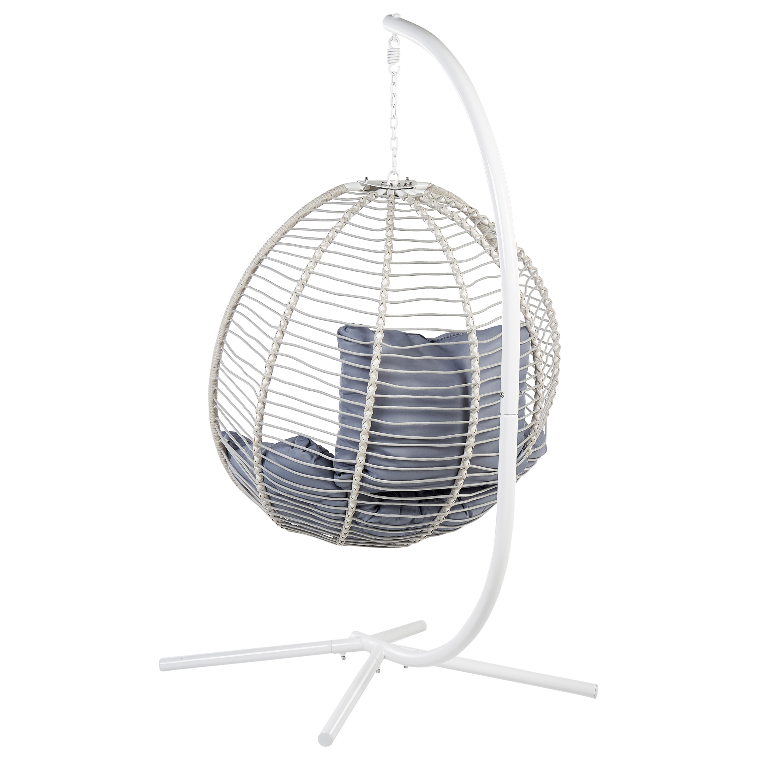 Hanging Armchair with ARCO Metal Support White [5]