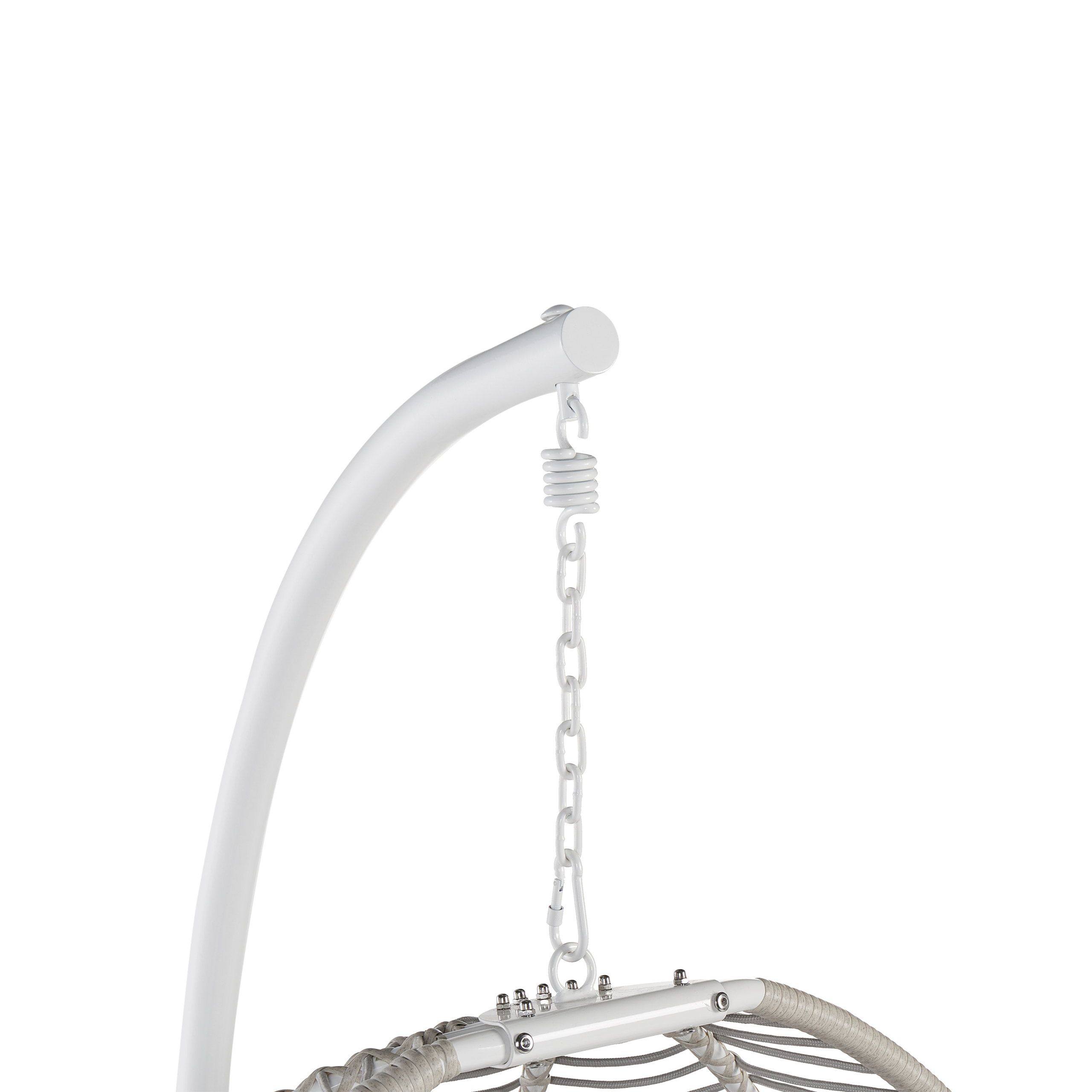 Hanging Armchair with ARCO Metal Support White [8]