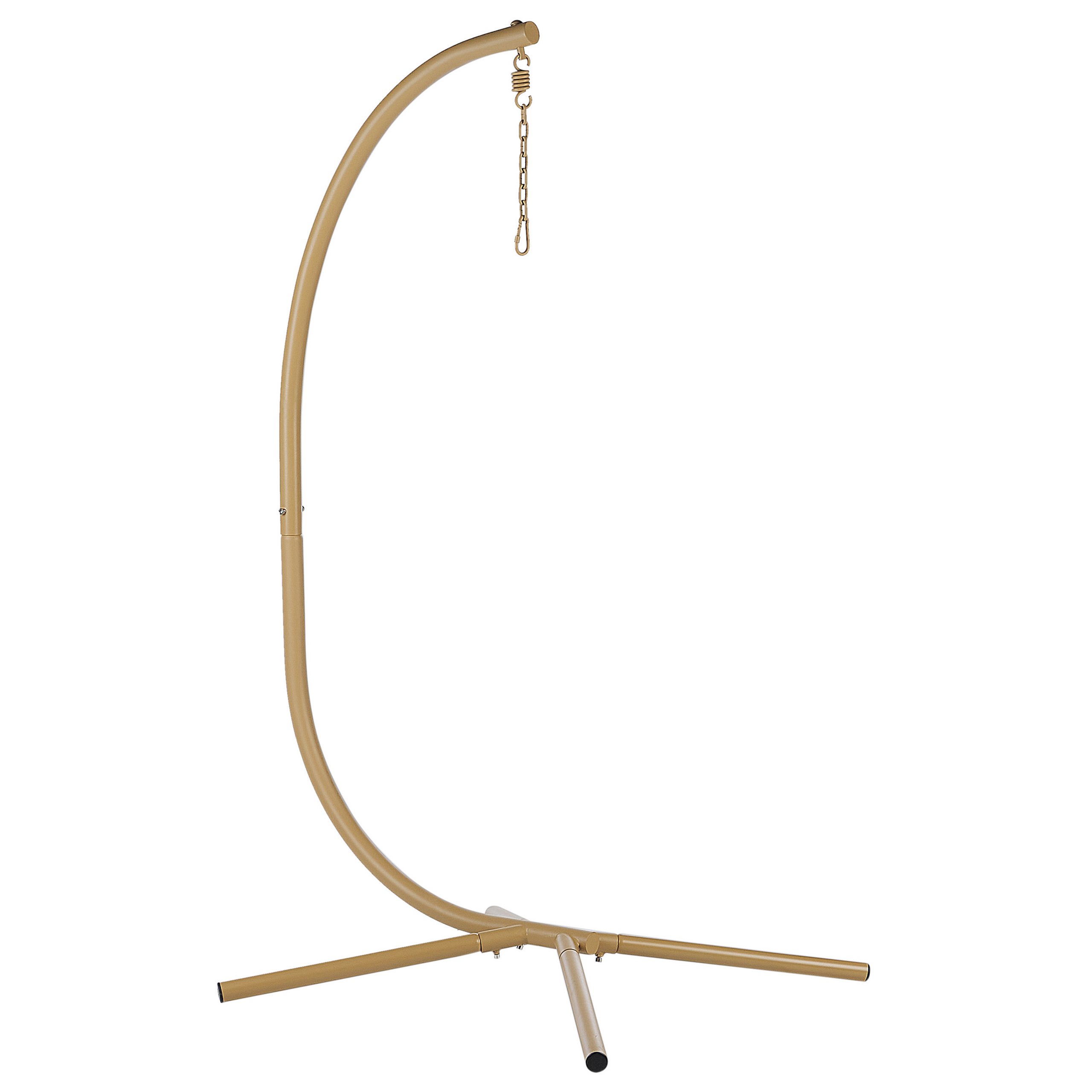 Fotoliu suspendat cu suport ARCO Metal Bej [7]