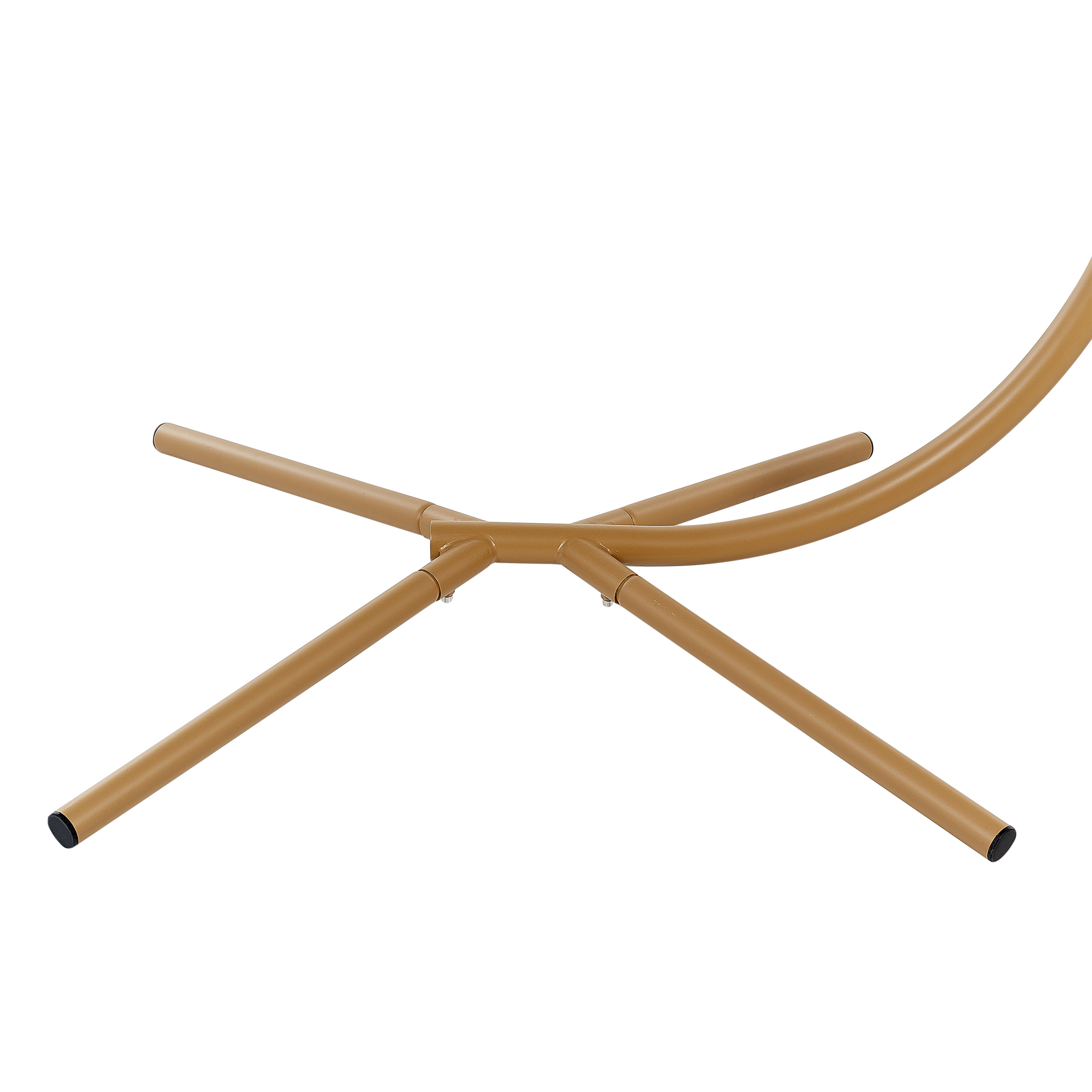 Hanging Armchair with Support ARCO Metal Beige [9]