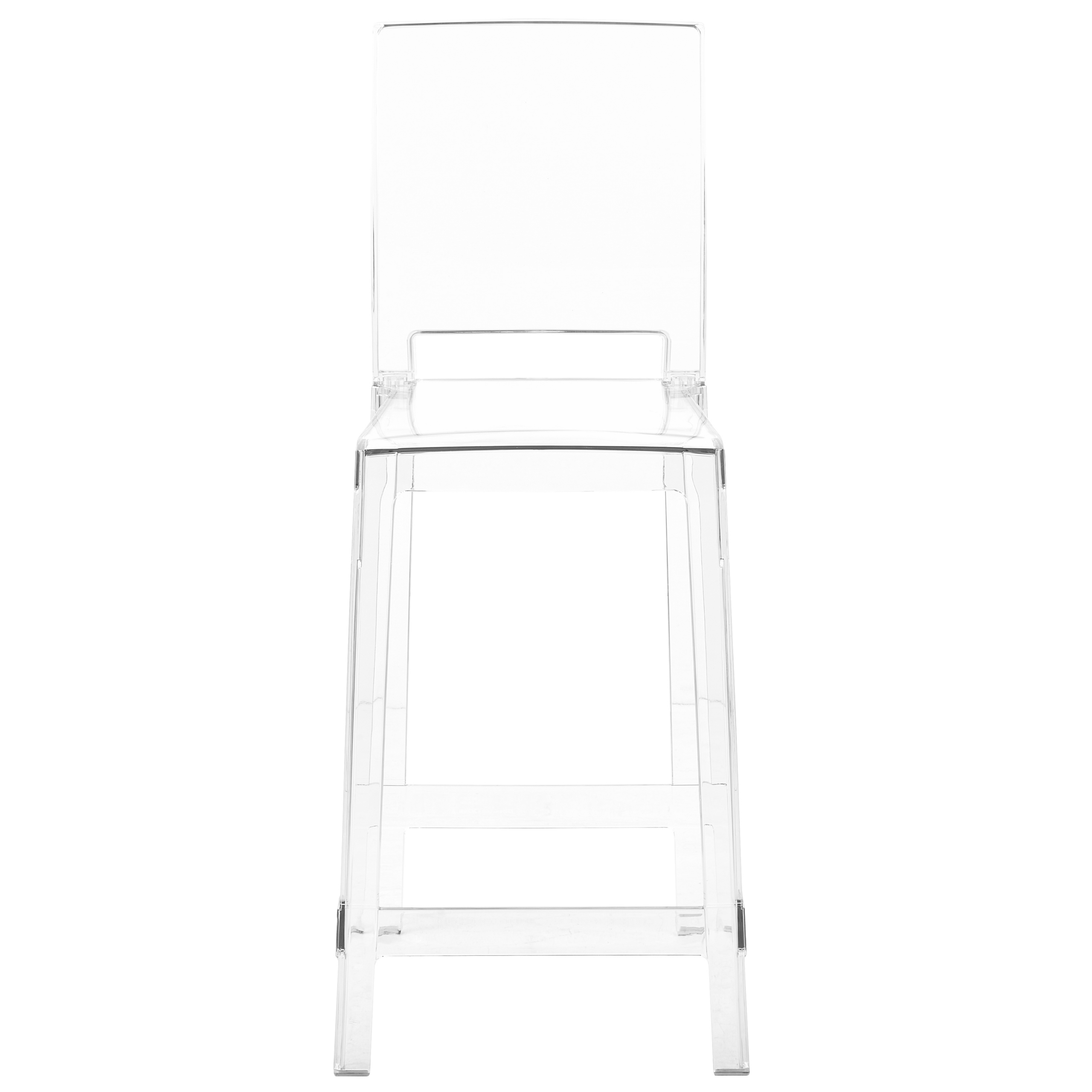 Set de 2 scaune de bar WELLINGTON Transparent [5]