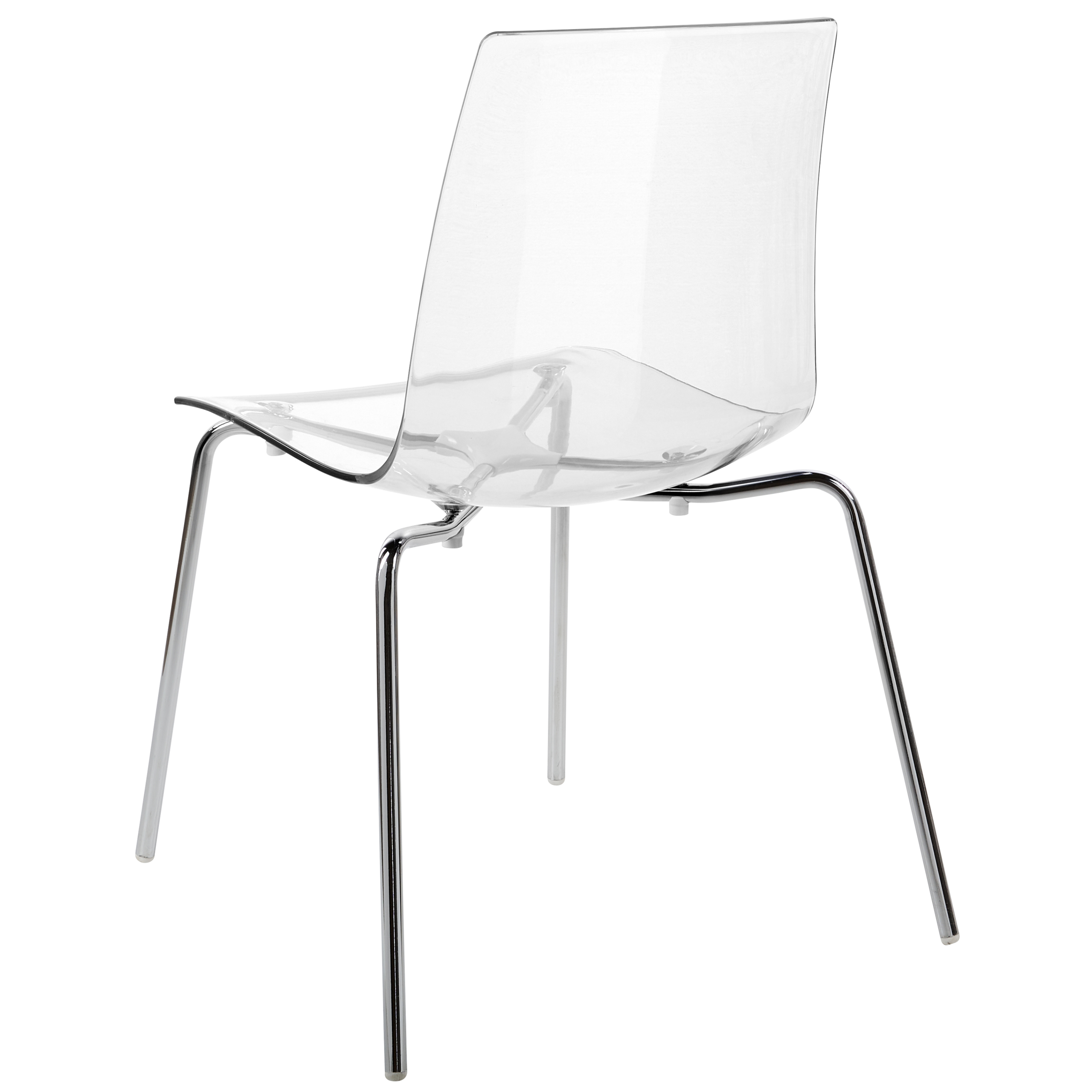 Set de 2 scaune dining SILERTON Transparent [6]