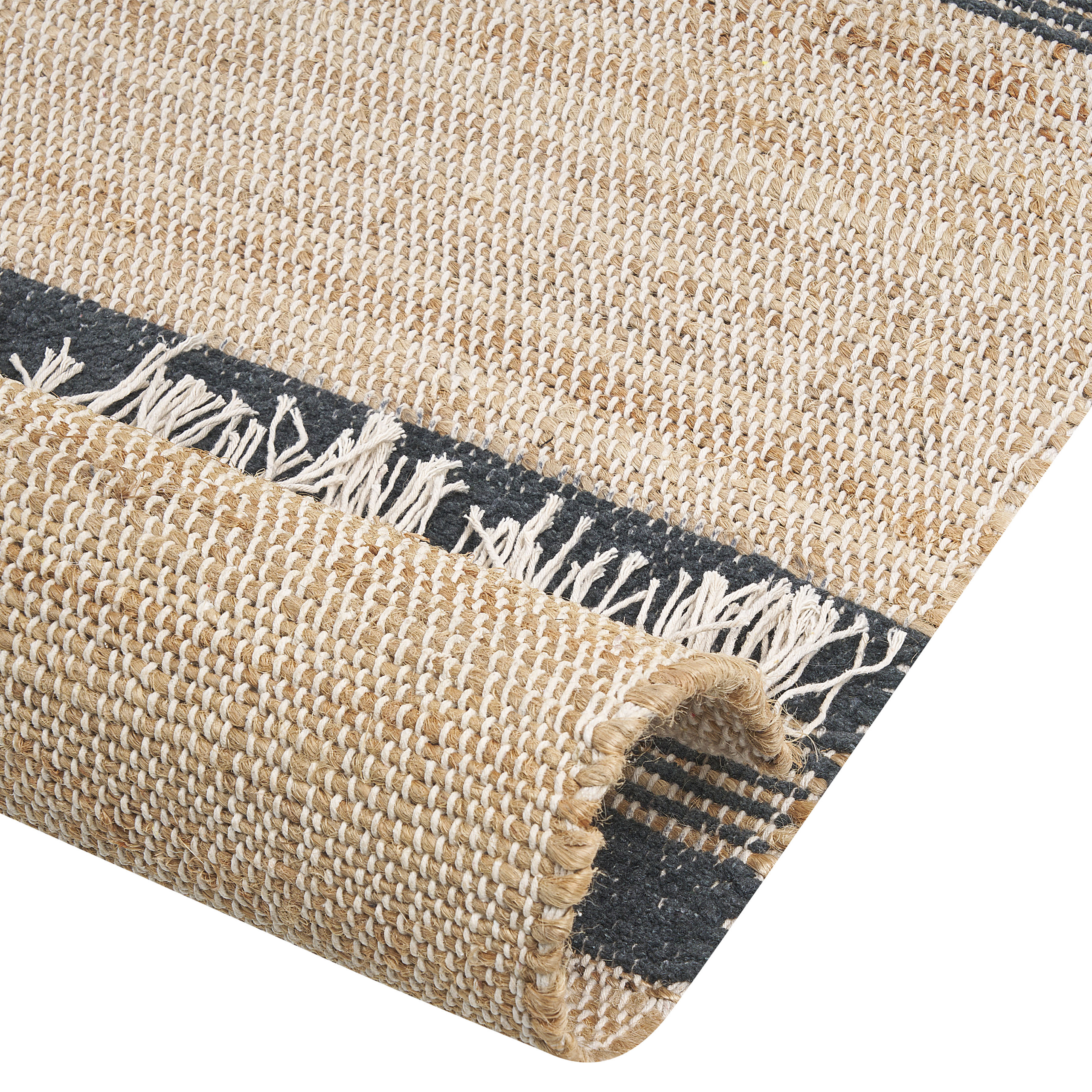TALPUR Carpet Graphite Grey 160 x 230 cm Jute [6]