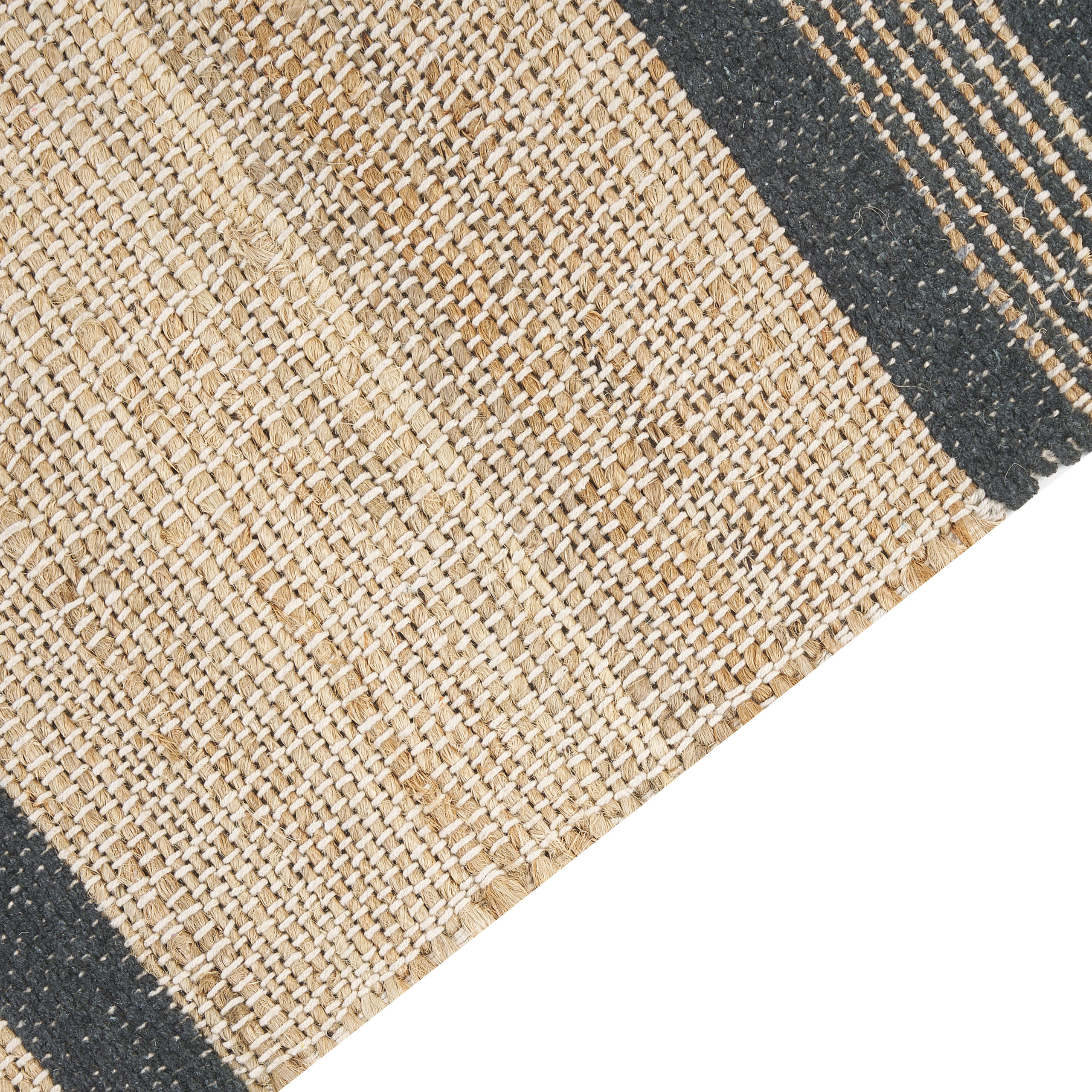 TALPUR Carpet Graphite Grey 160 x 230 cm Jute [7]