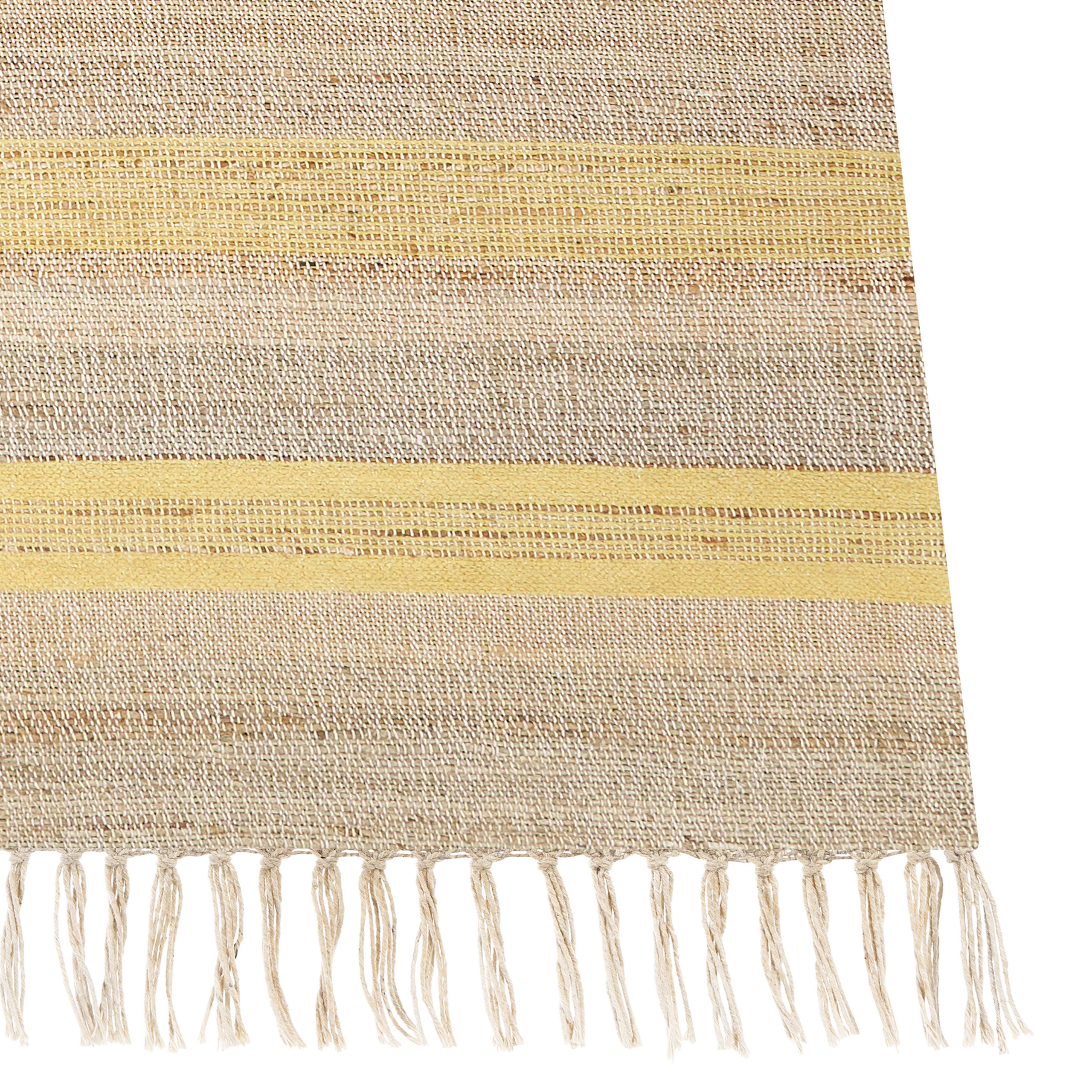 TALPUR Carpet Yellow 160 x 230 cm Jute [5]