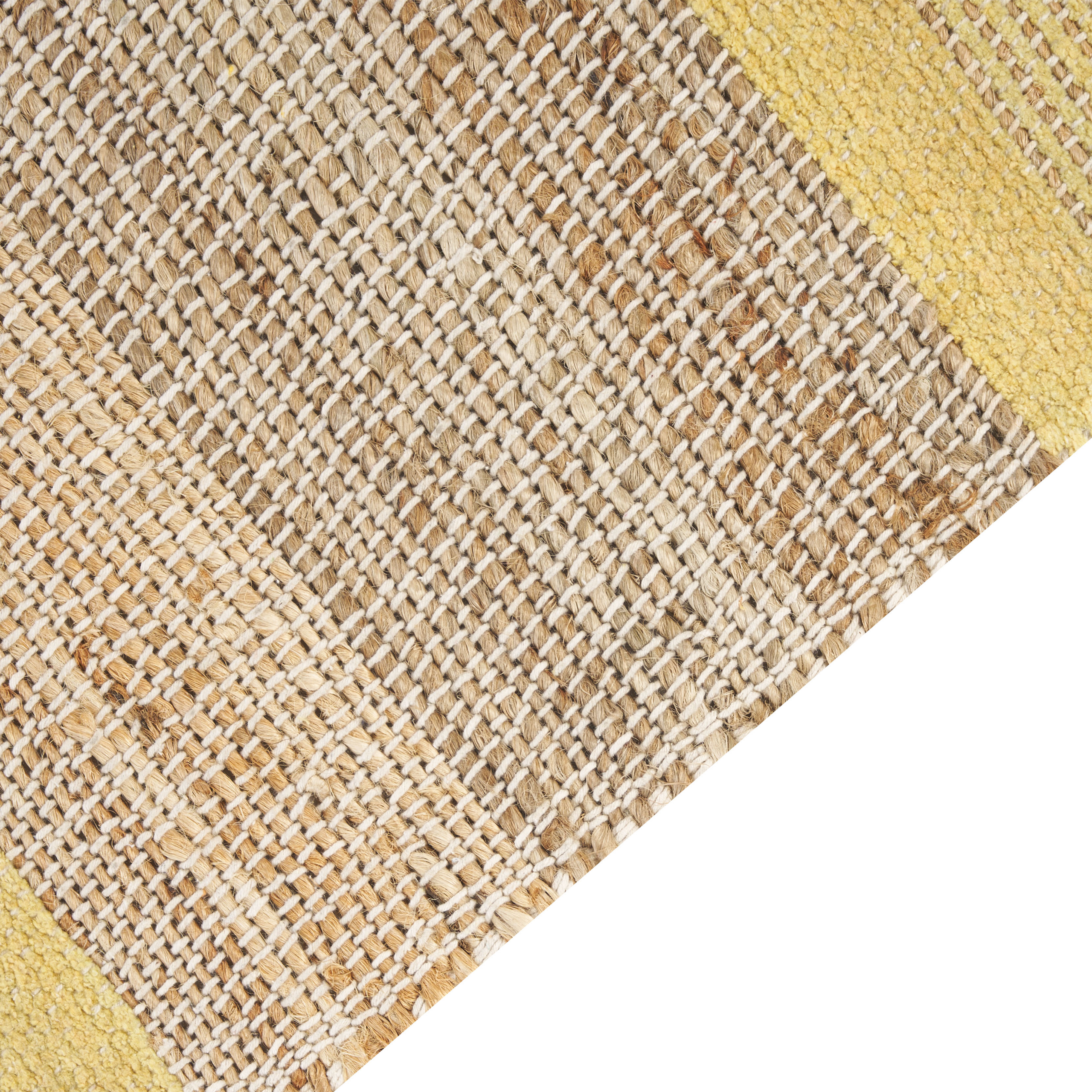 TALPUR Yellow Rug 160 x 230 cm Jute [7]