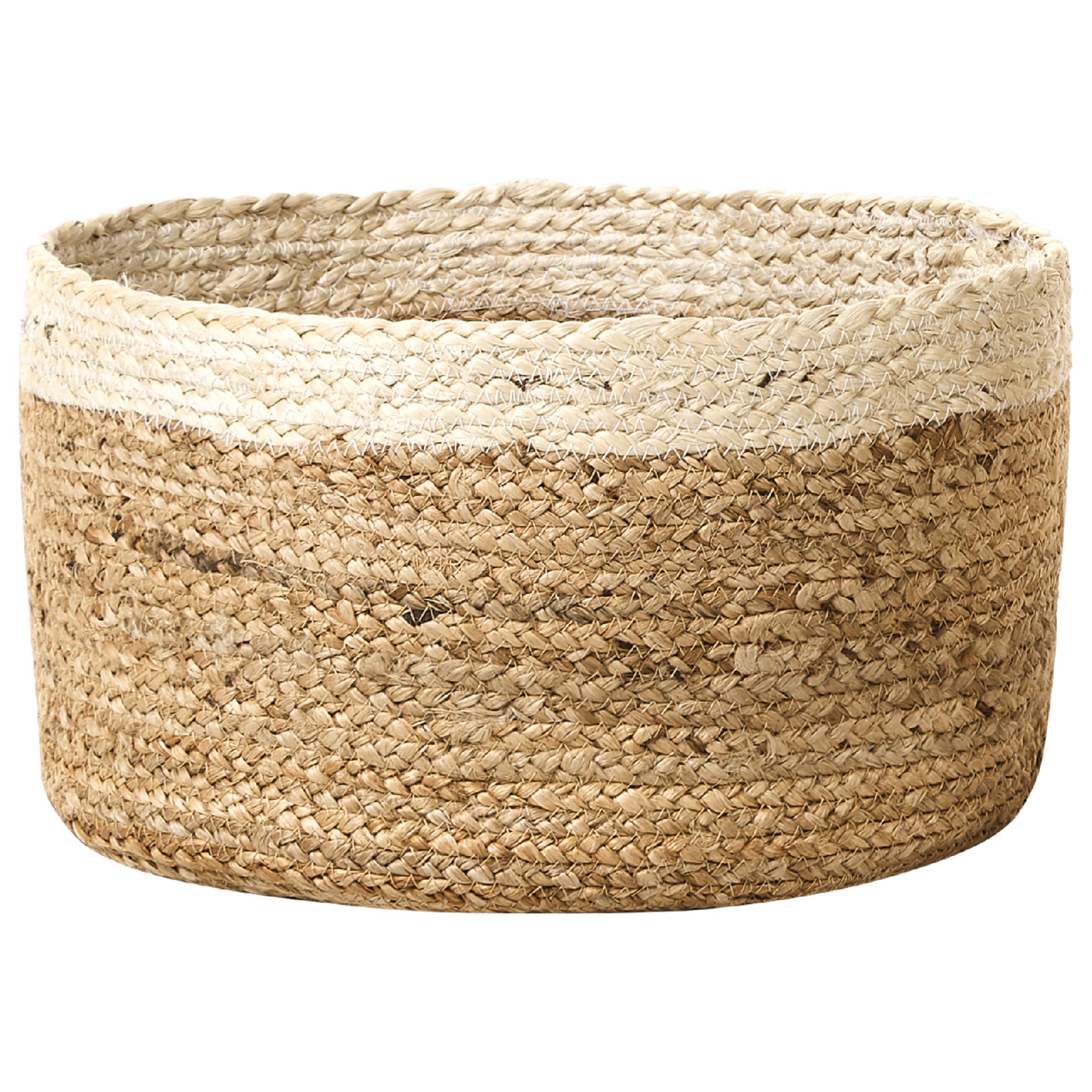 Set of 3 TAJORI Baskets Jute Natural [5]