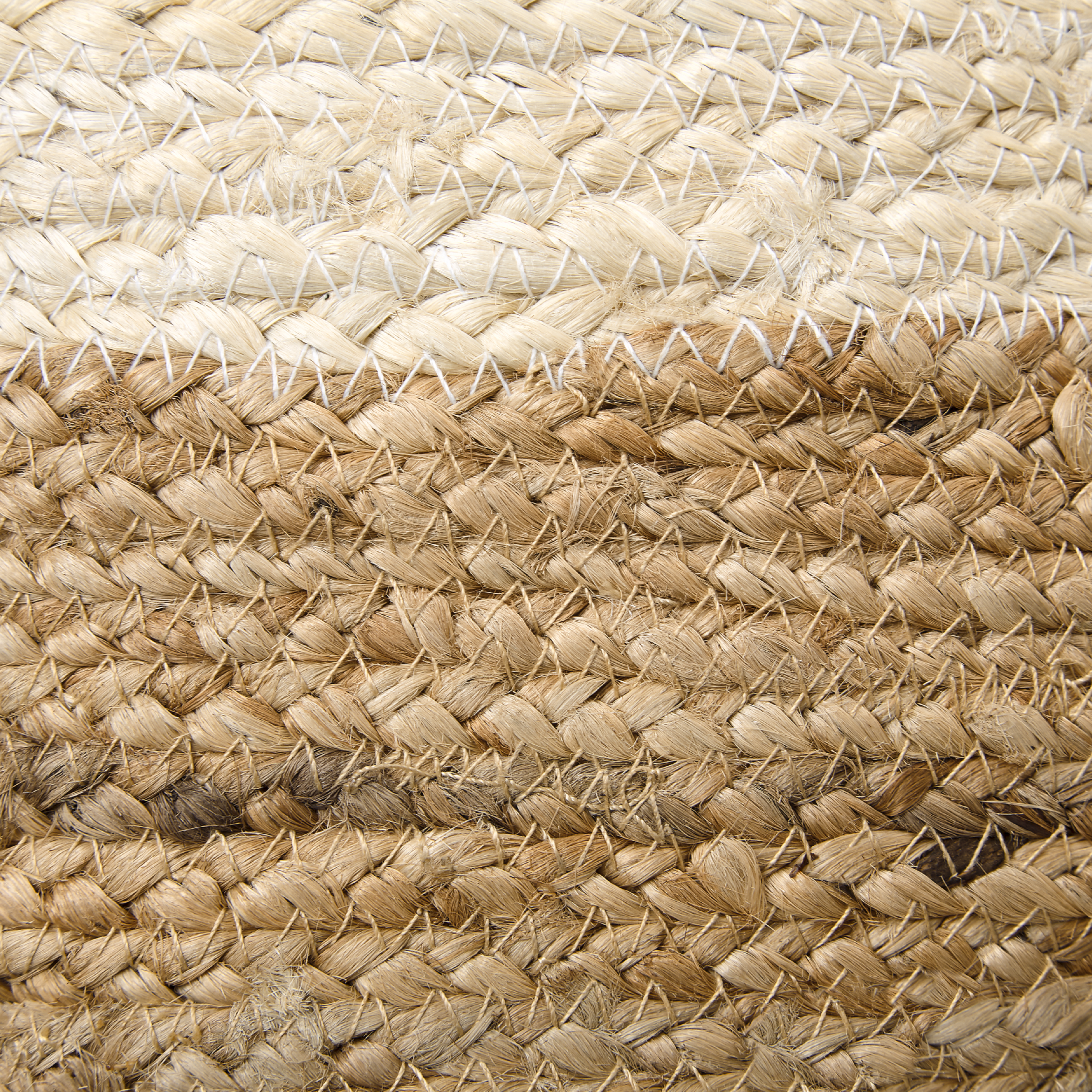 Set of 3 TAJORI Baskets Jute Natural [9]