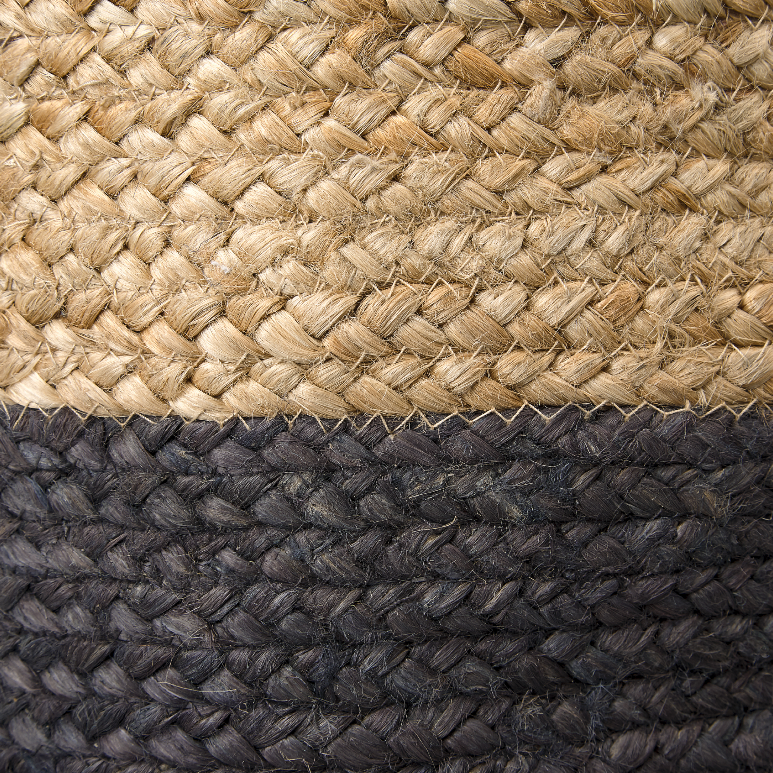 Set de 3 coșuri JABAR Iută Natural [9]