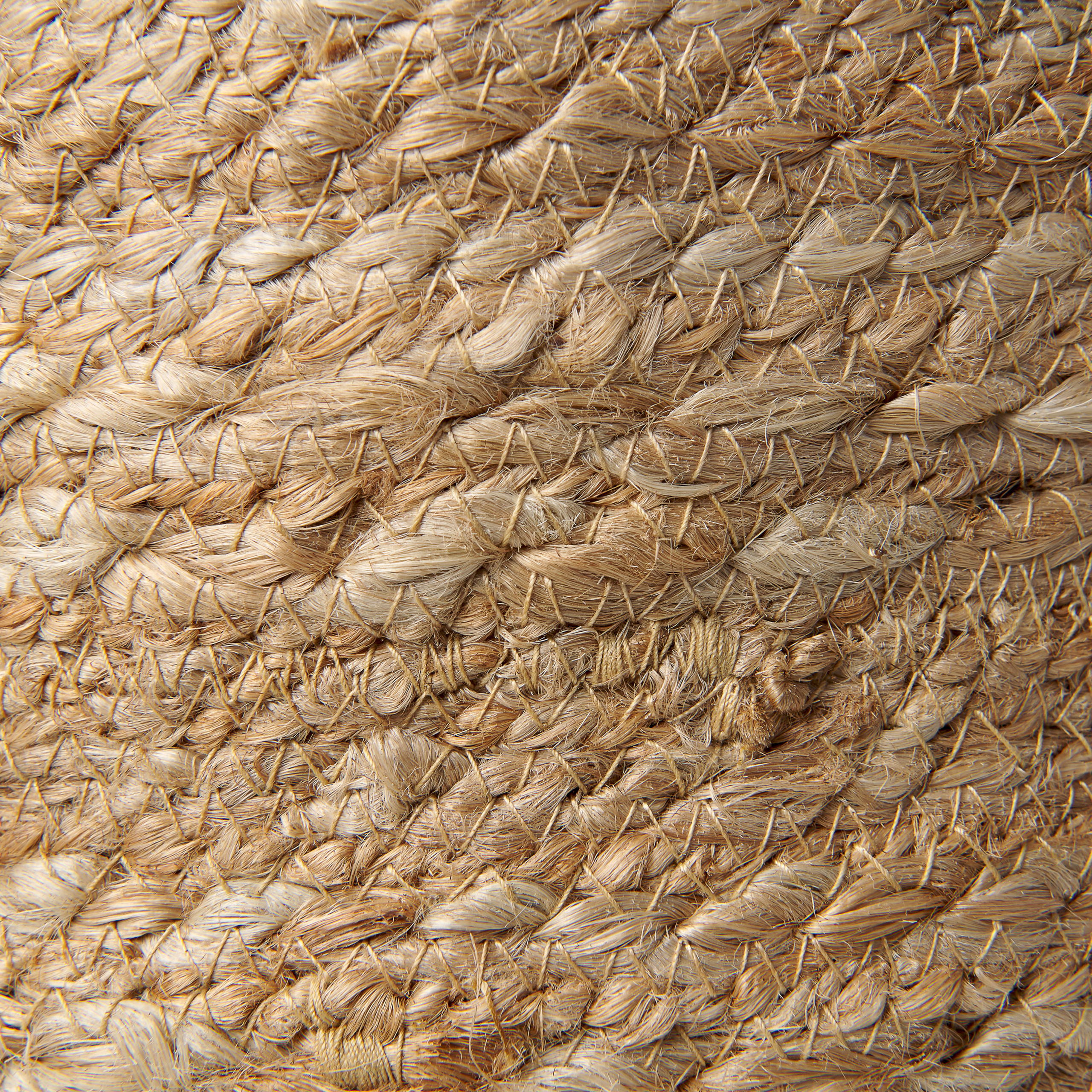 Set de 2 coșuri KORNAK Iută Natural [6]