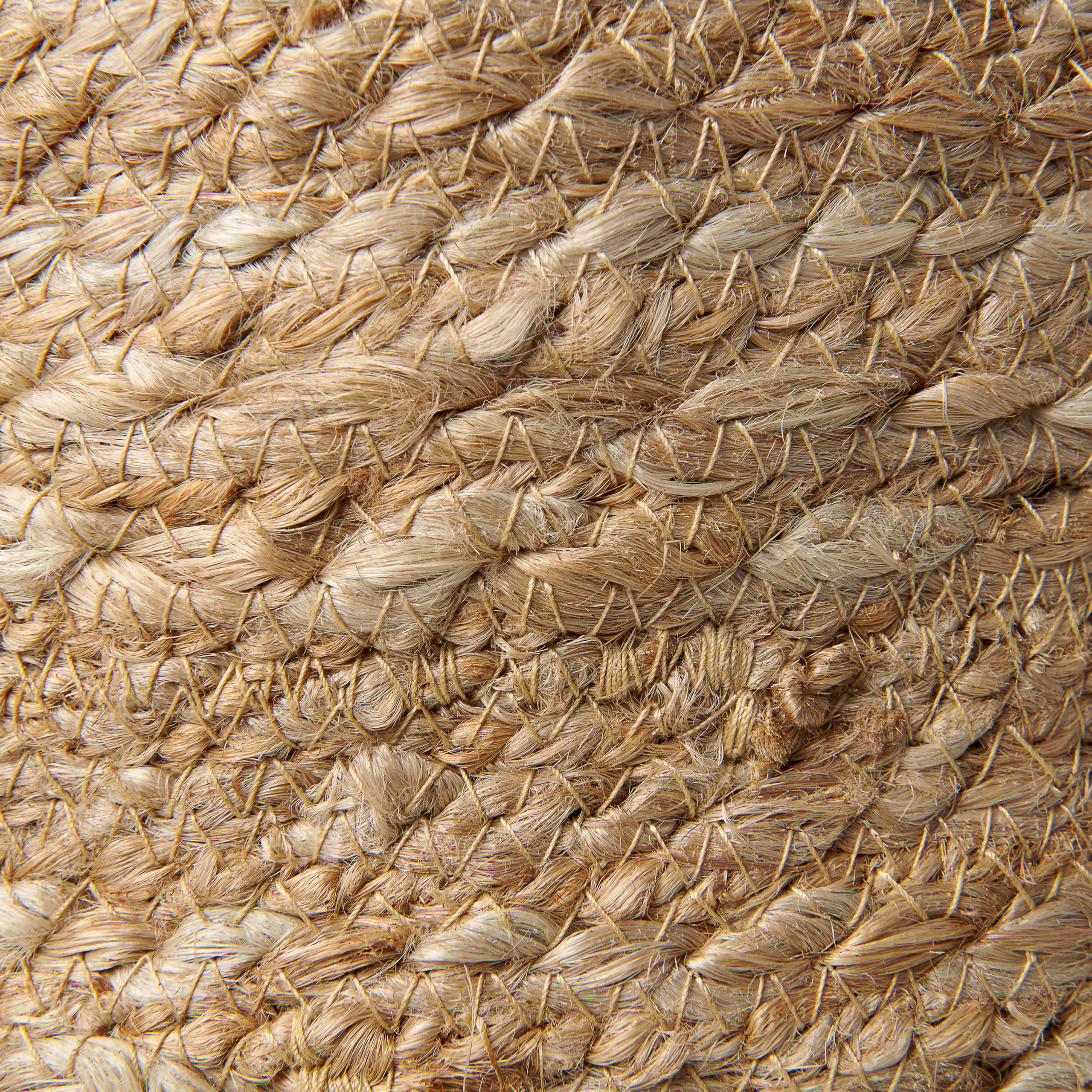 Set de 3 coșuri WADH Iută Natural [6]