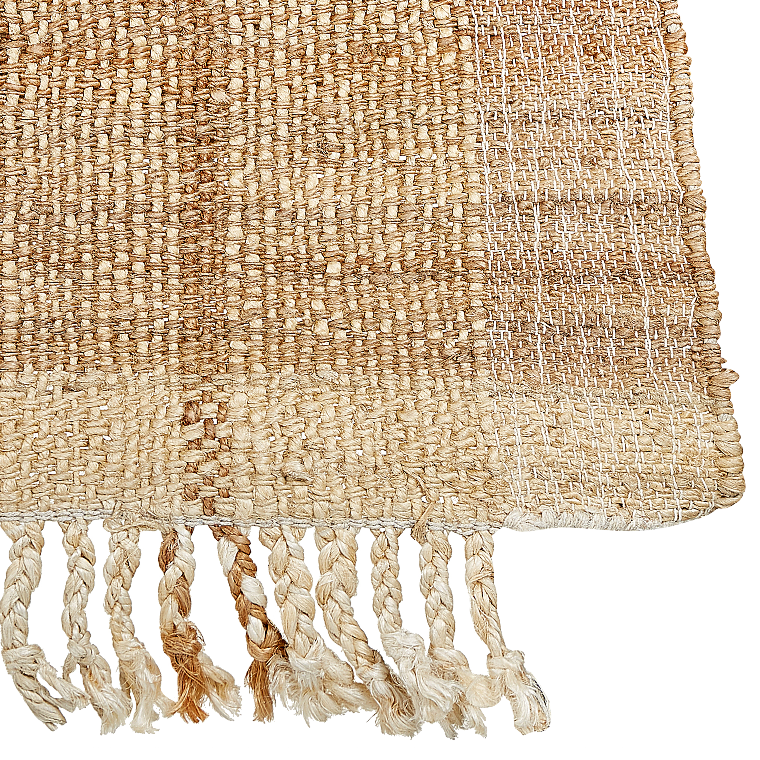 KARKIN Beige 200 x 300 cm Jute Rug [5]