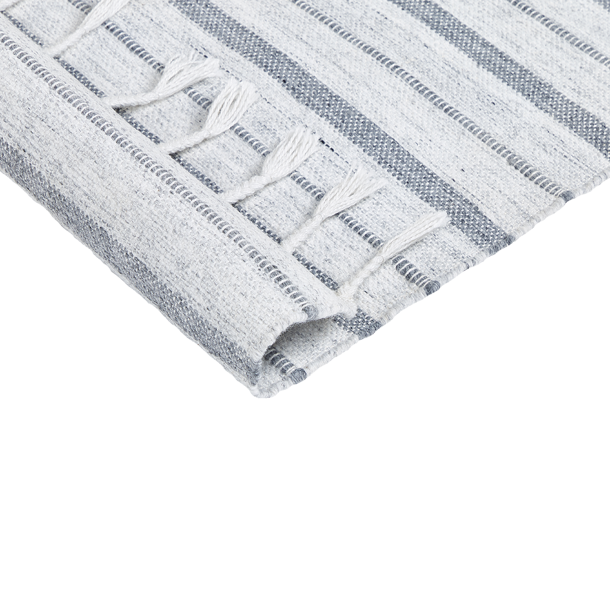 Covor BADEMLI Alb-murdar 80 x 150 cm [6]