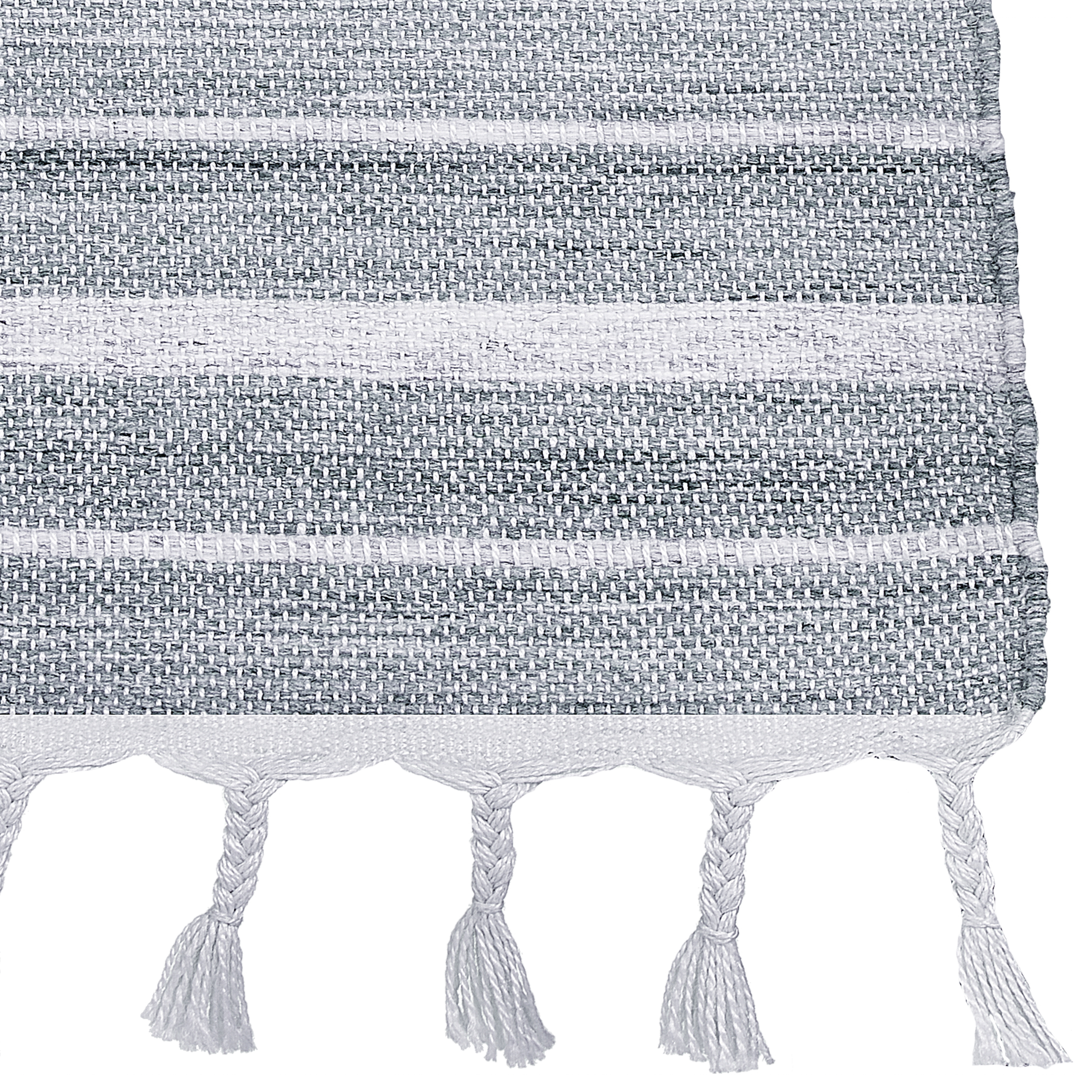 Carpet BADEMLI Light grey 80 x 150 cm [4]