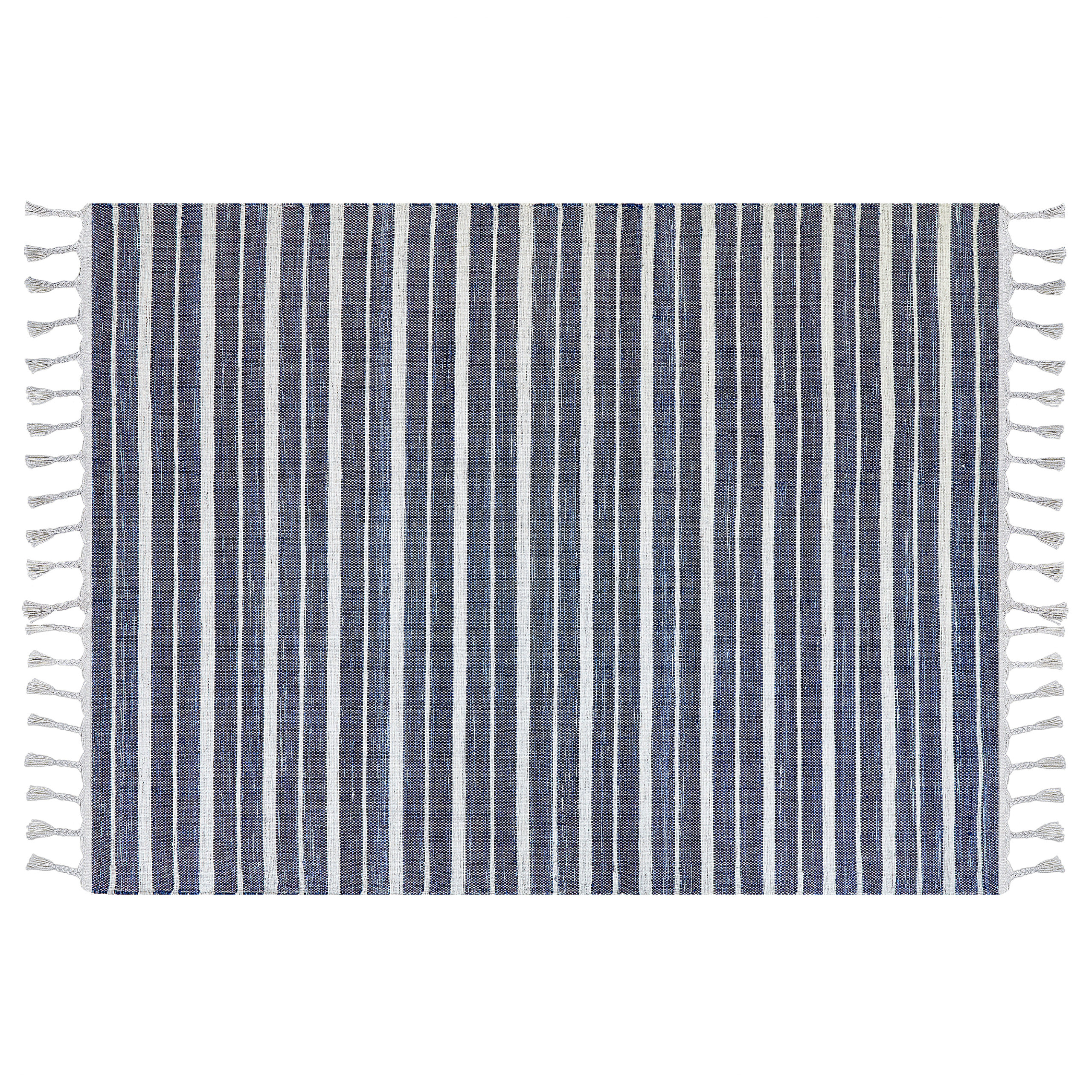 Covor BADEMLI Albastru închis 140 x 200 cm [2]