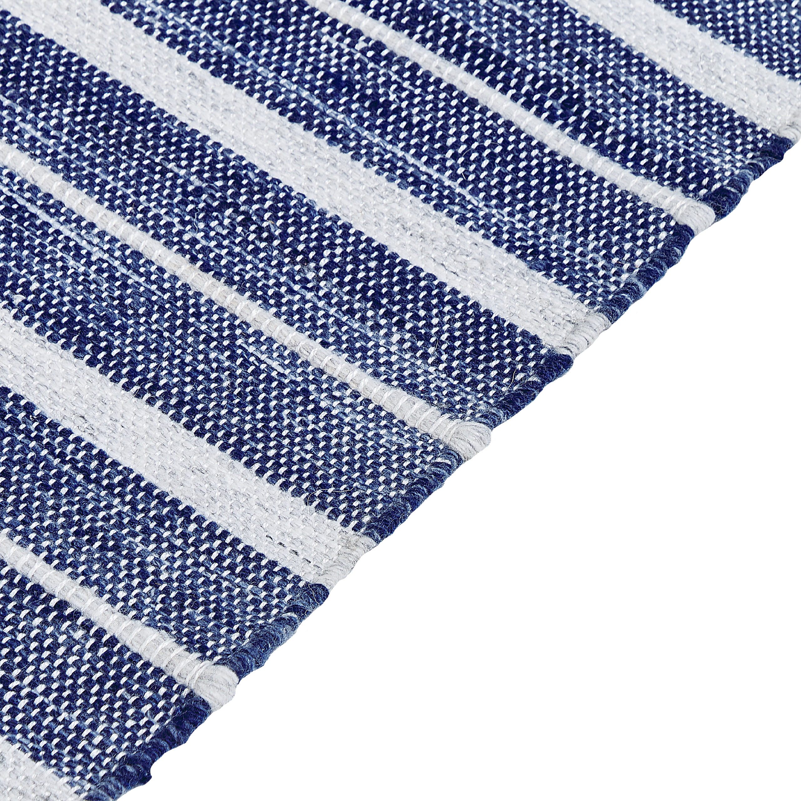 Covor BADEMLI Albastru închis 140 x 200 cm [5]