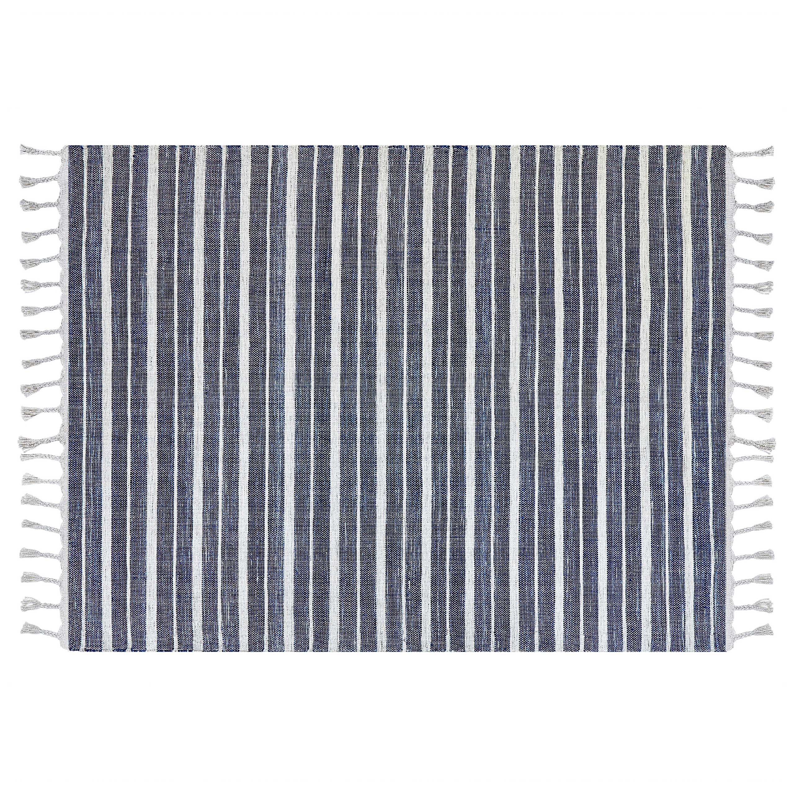 Covor BADEMLI Albastru închis 160 x 230 cm [2]