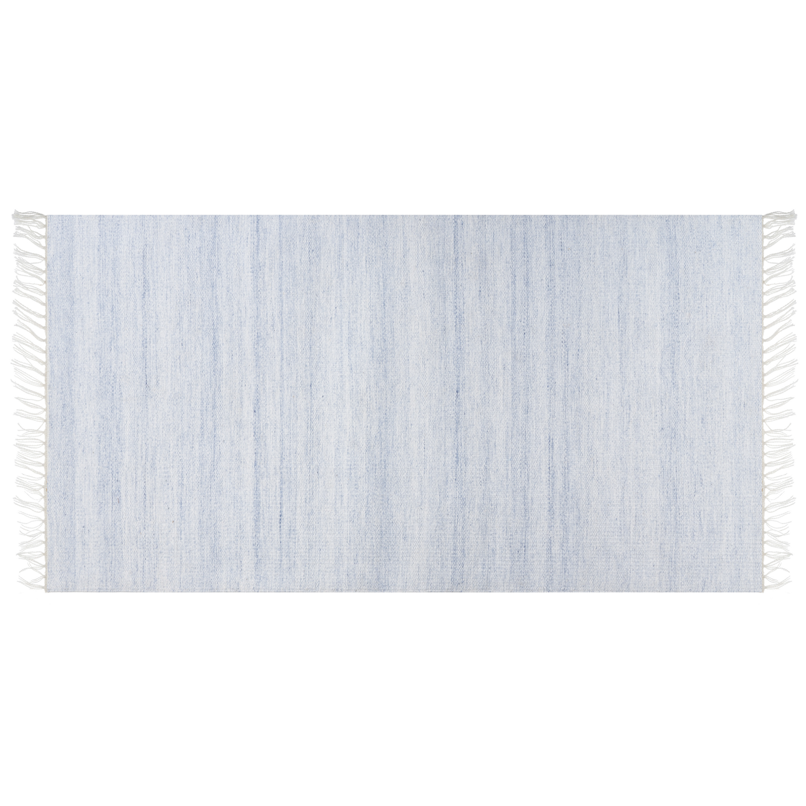 Covor MALHIA Albastru deschis 80 x 150 cm [2]