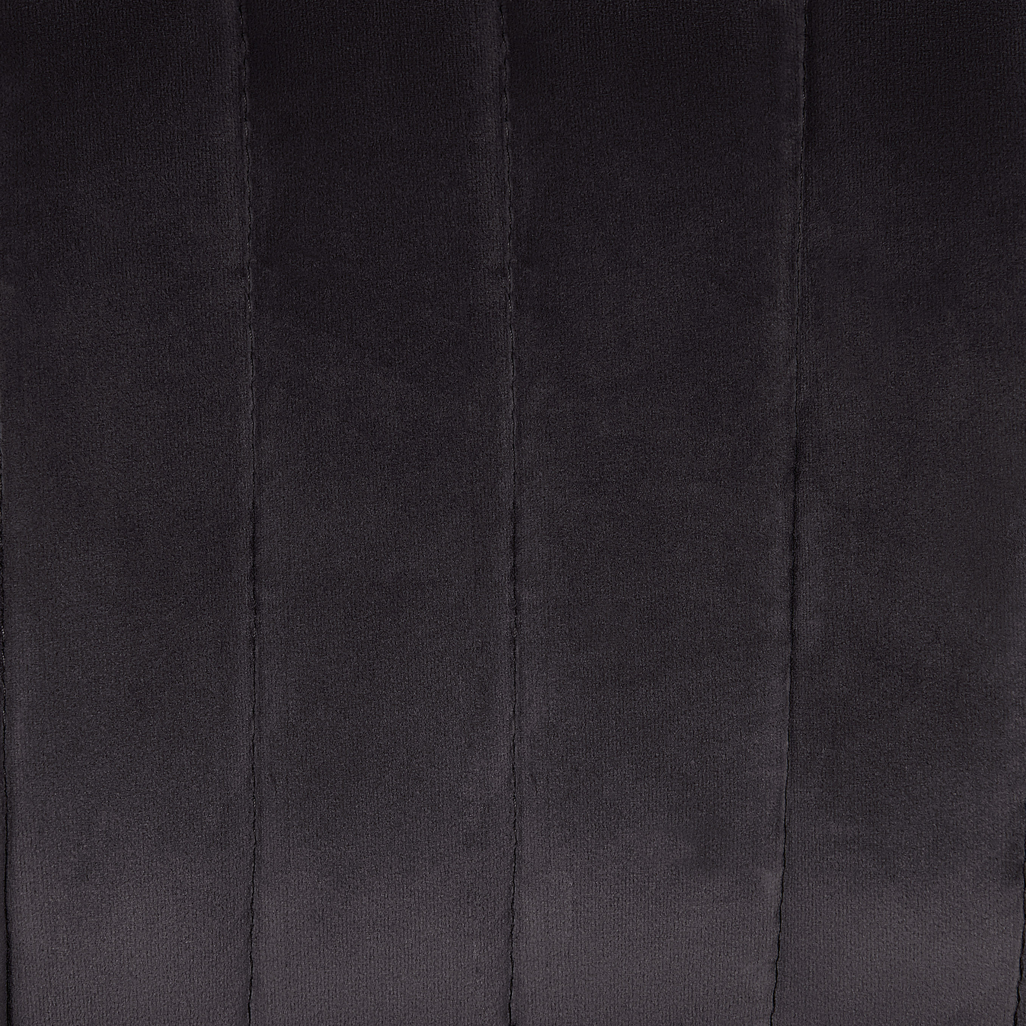 Set of 2 dining chairs SANILAC Velvet Black [9]