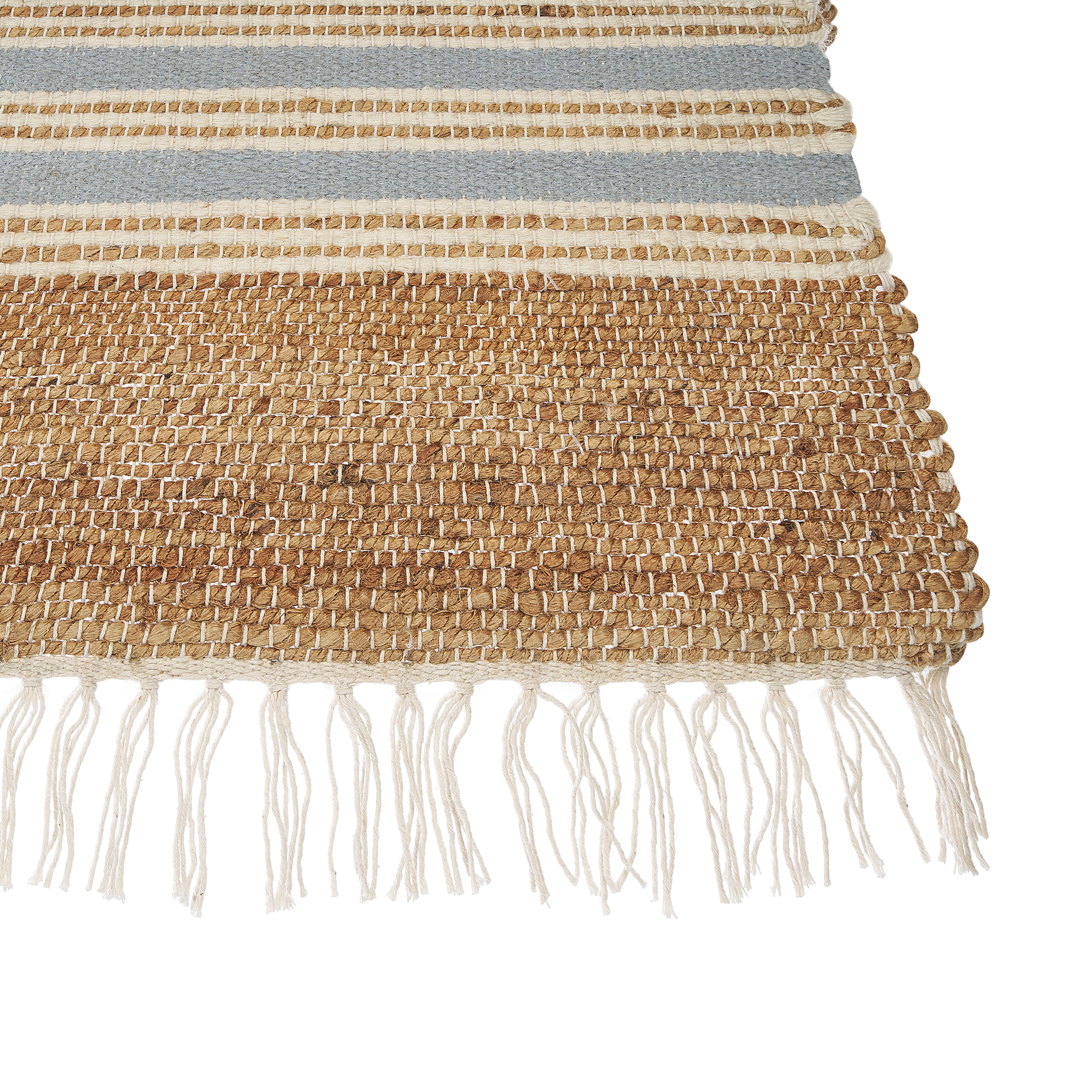MIRZA Light Blue 160 x 230 cm Jute [7]