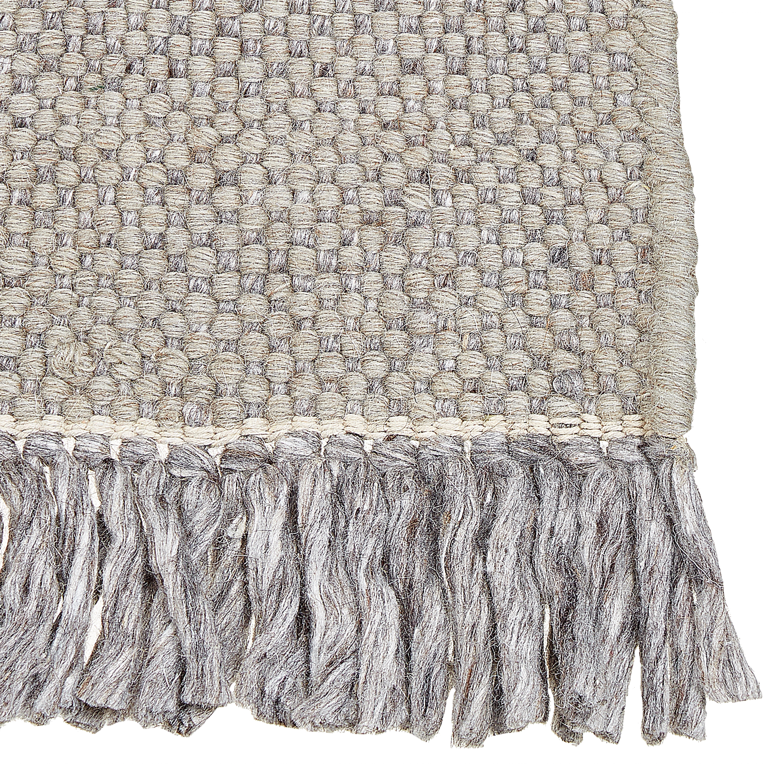TEKELER carpet Grey 160 x 230 cm Wool [5]