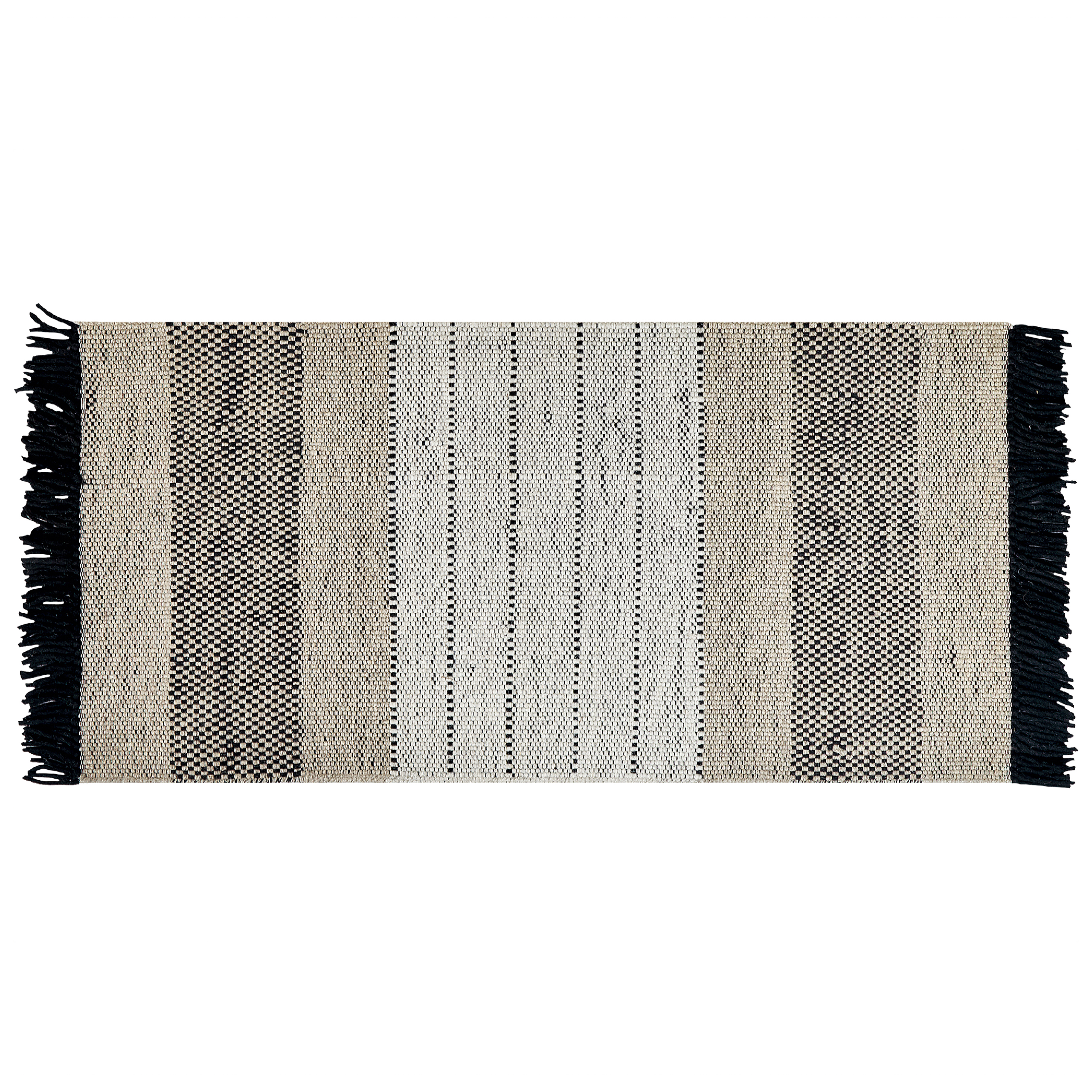 YAZLIK Rug Beige 80 x 150 cm Wool [2]
