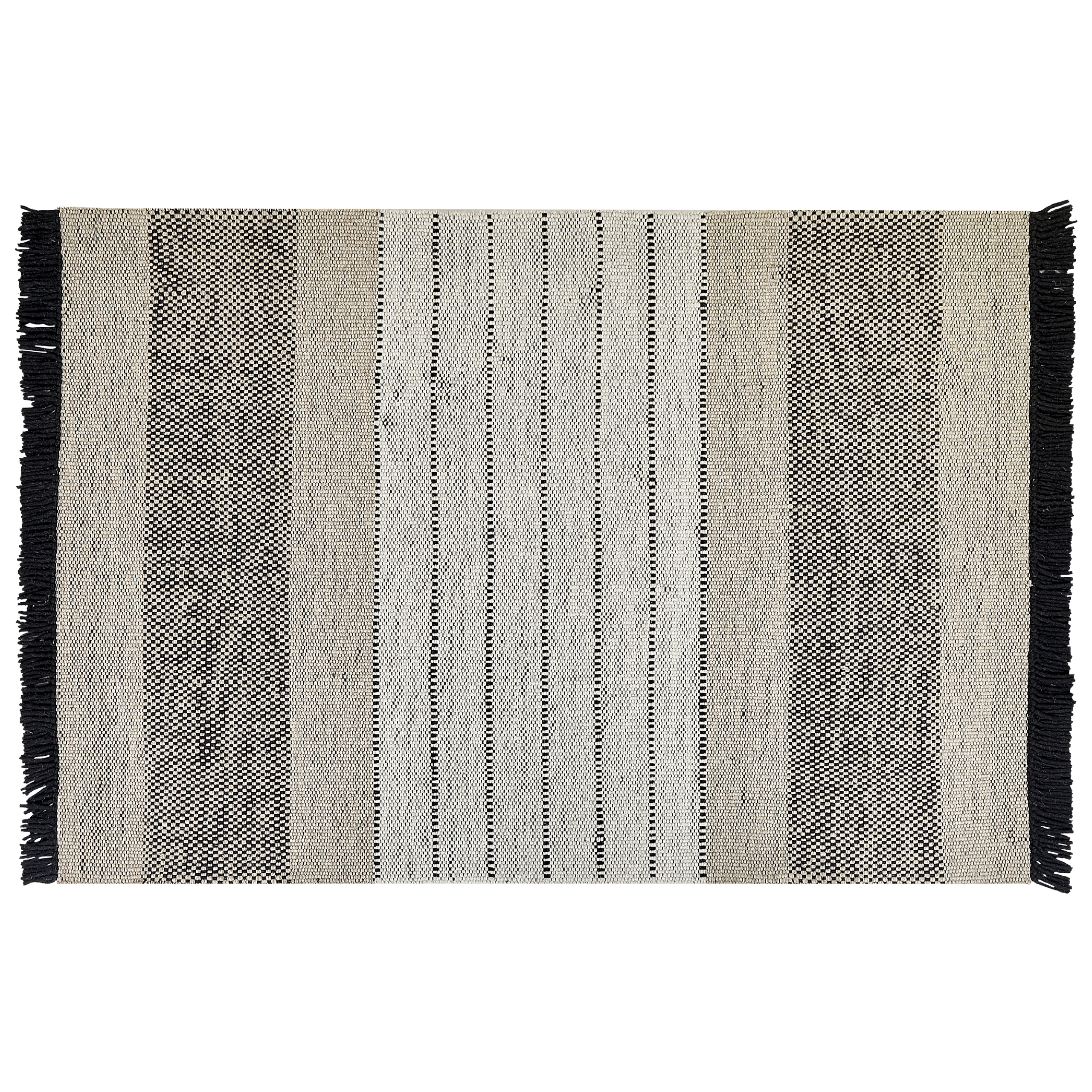 Covor YAZLIK Bej 140 x 200 cm Lână [2]