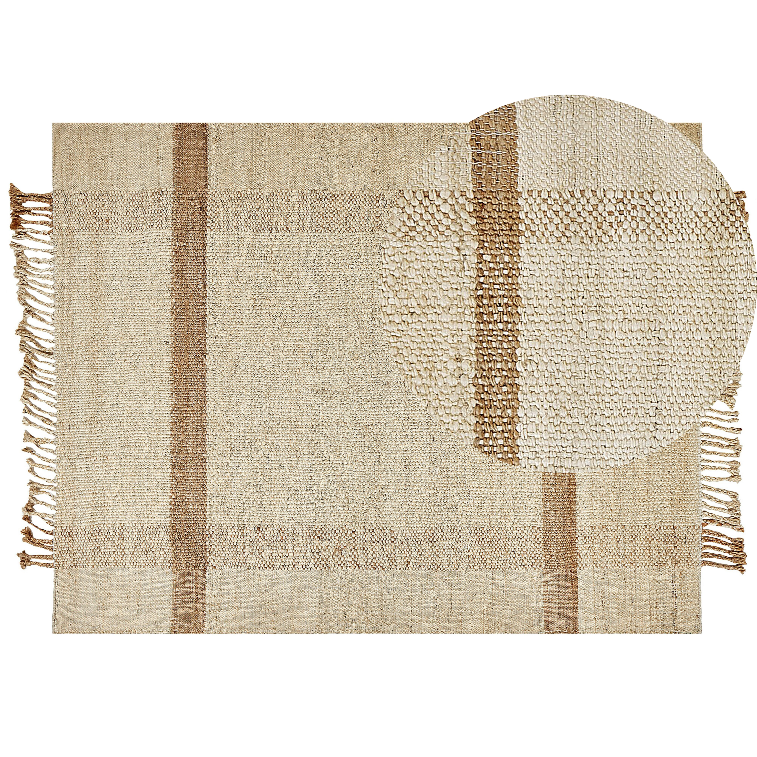 CARP YELMEZ Beige 160 x 230 cm Jute [2]