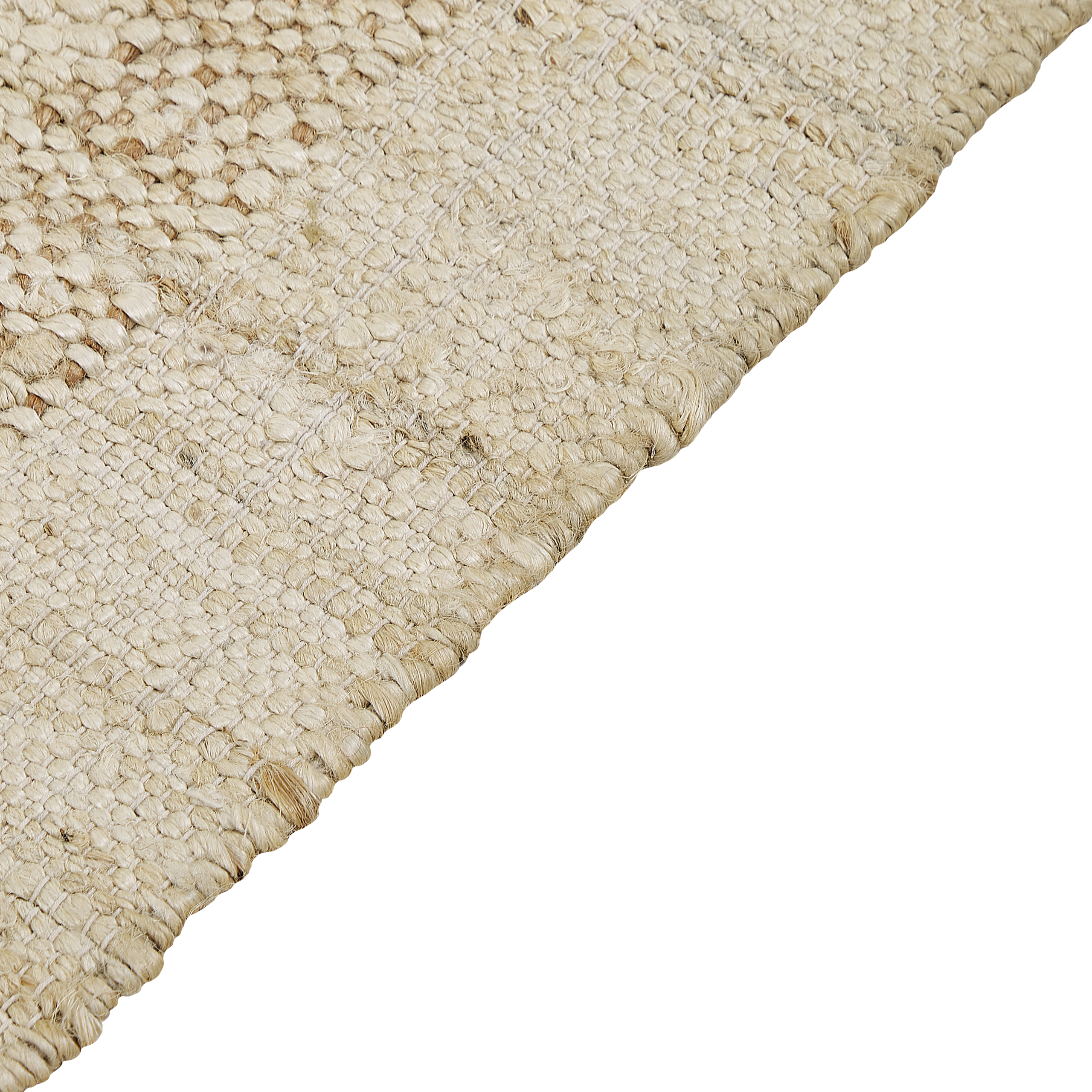YELMEZ Beige 80 x 150 cm Jute Rug [5]