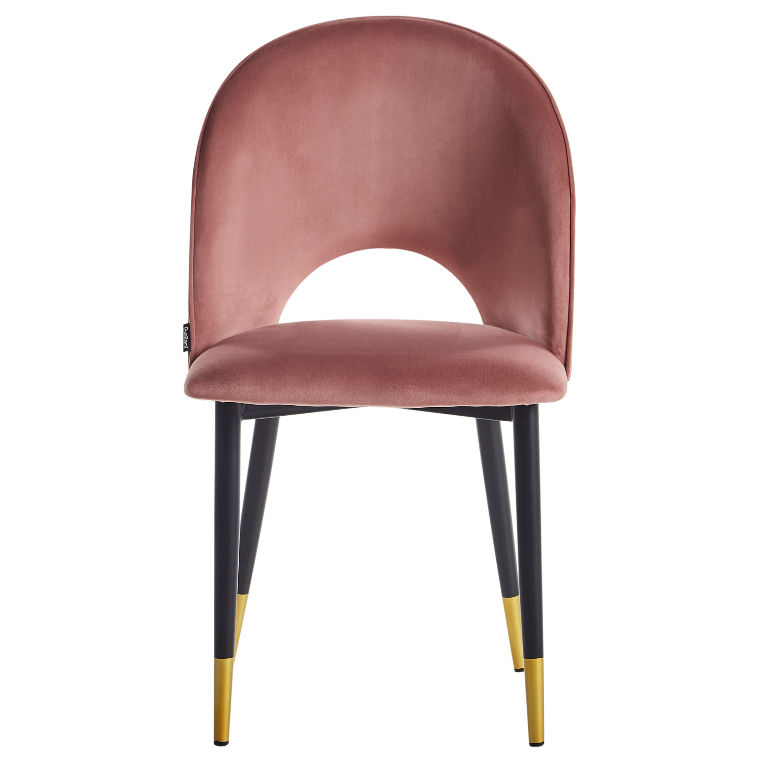 Set of 2 dining chairs MAGALIA Velvet Pink [5]