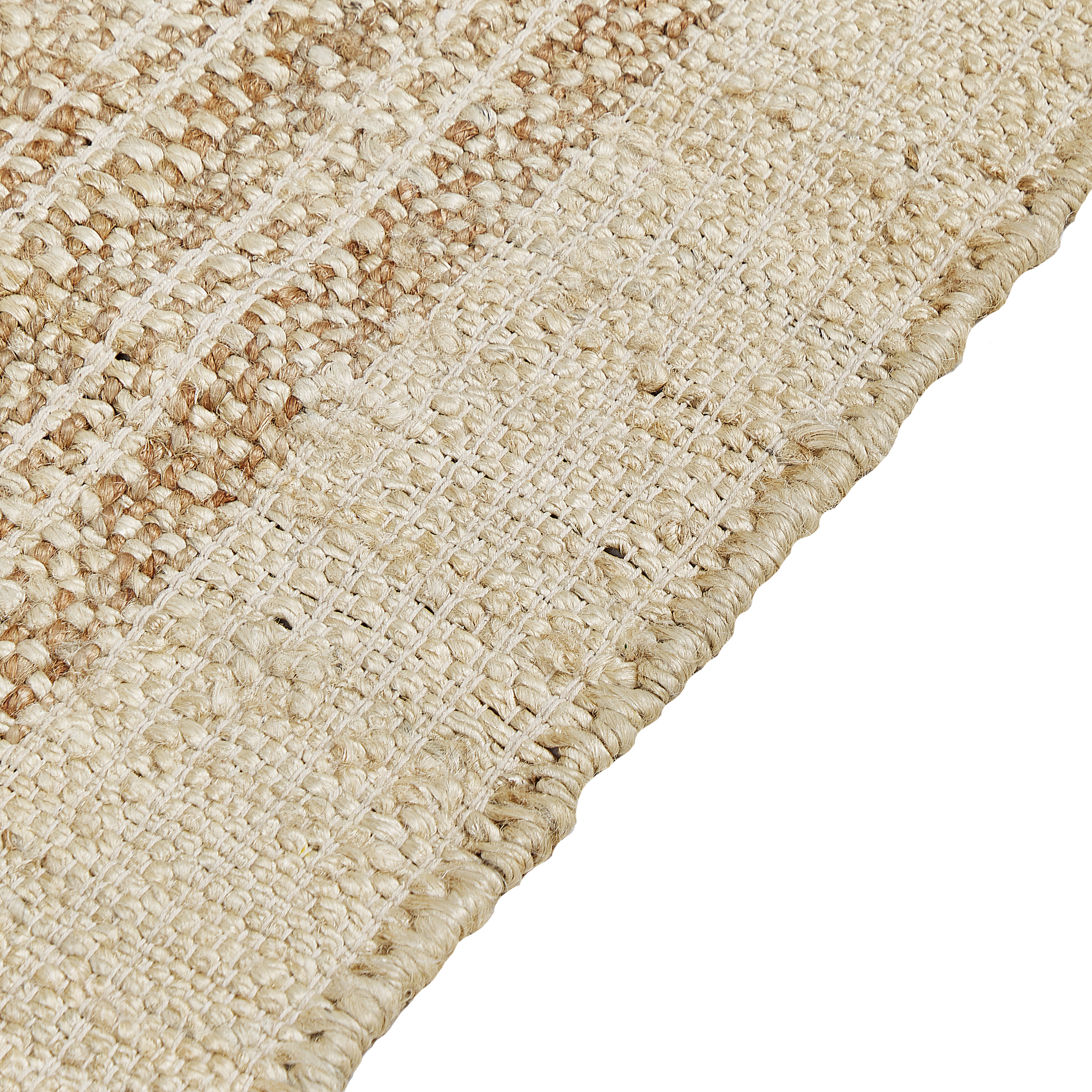 ORTAOBA Rug Beige 140 x 200 cm Jute [5]