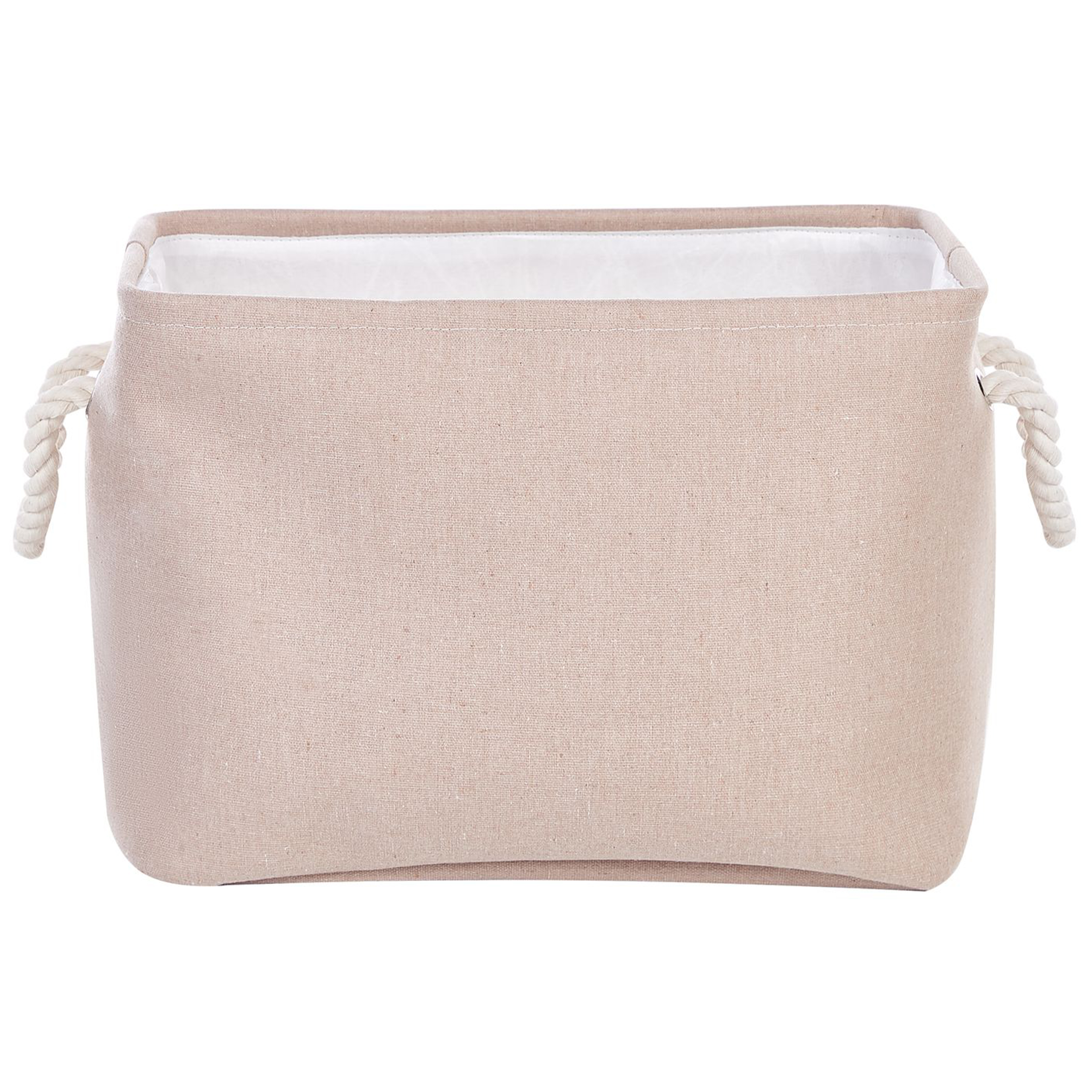 Set of 3 DARQAB baskets Cotton Taupe [4]