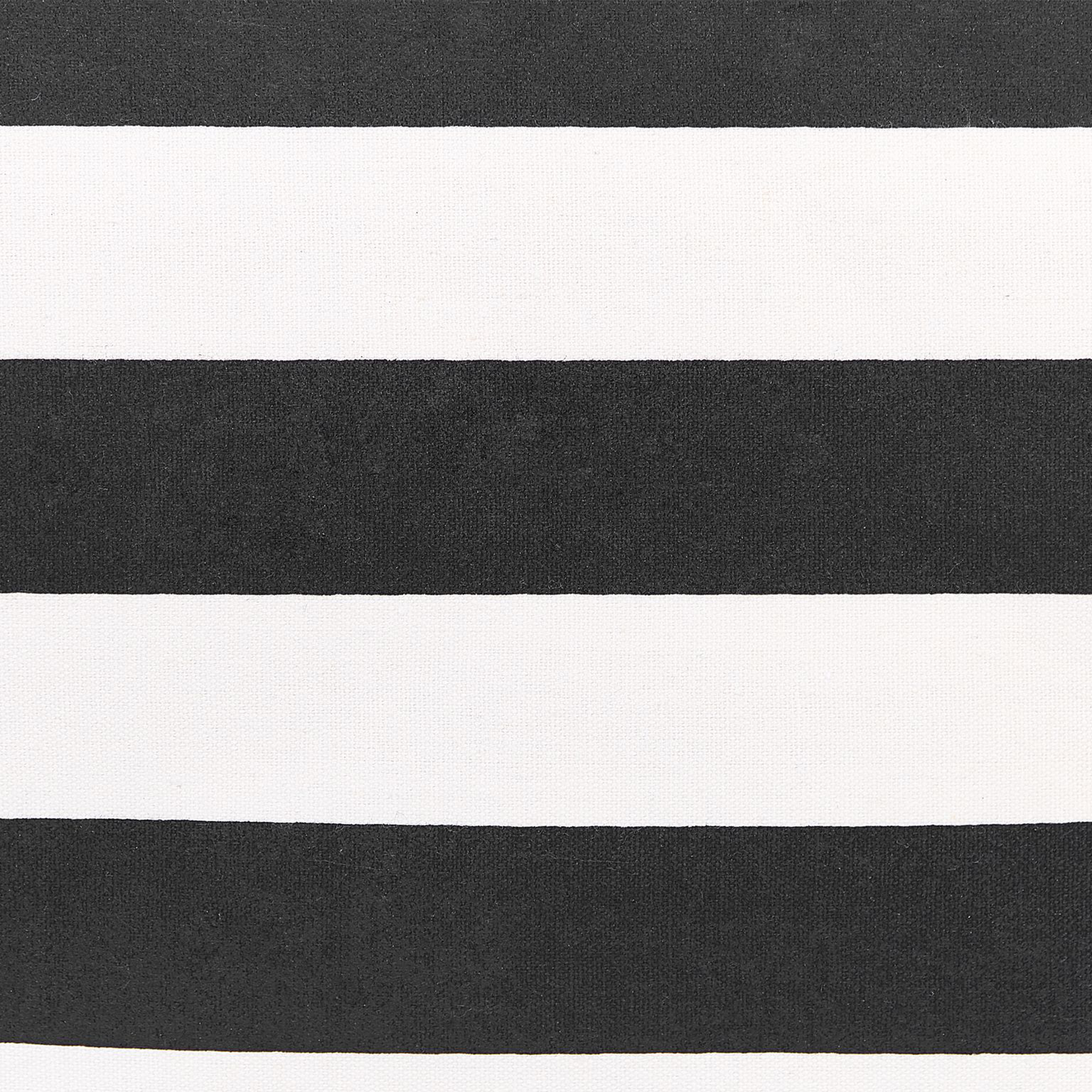 Set de 3 coșuri DARQAB Bumbac Negru/Alb [8]