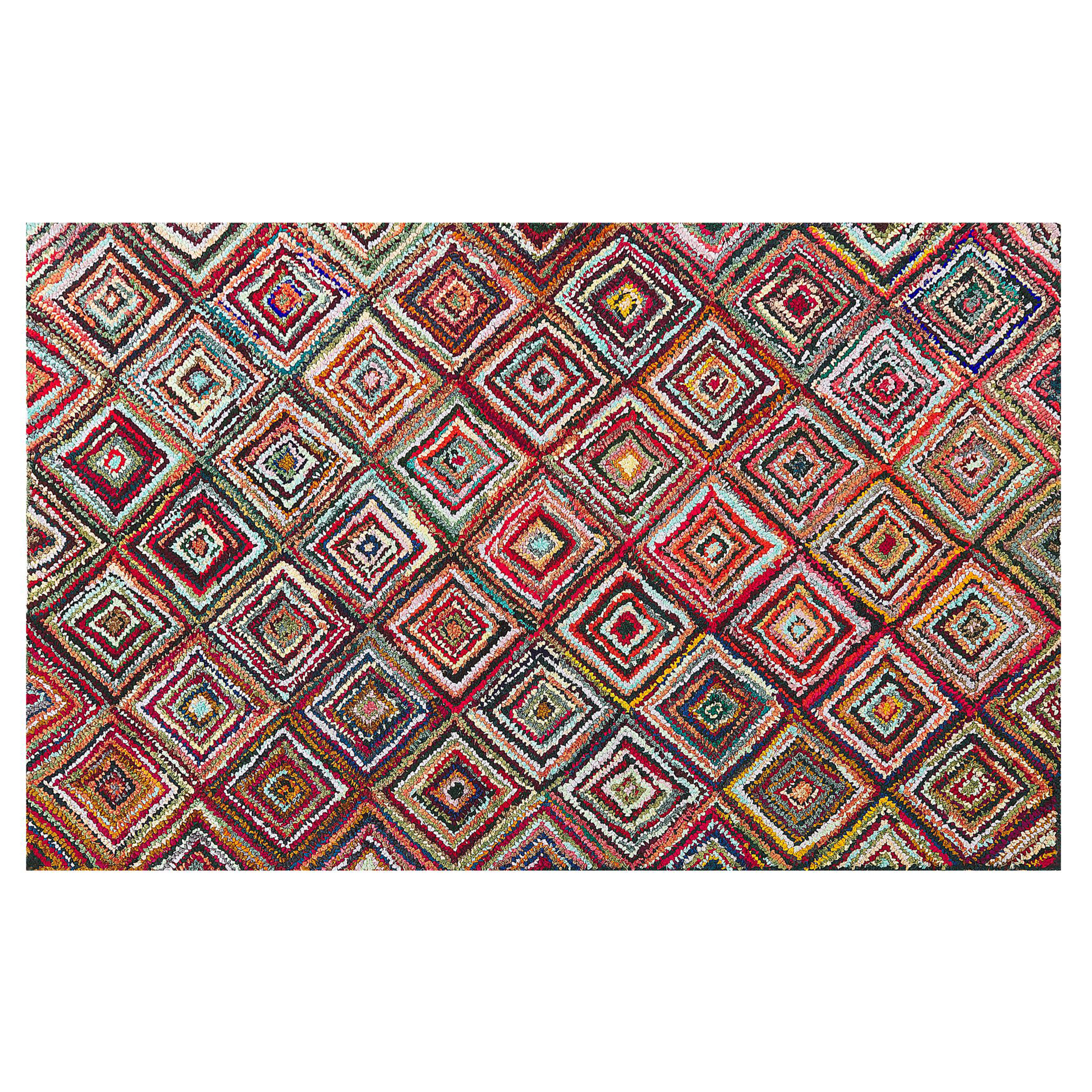 Covor KAISERI Multicolor 140 x 200 cm Bumbac [4]