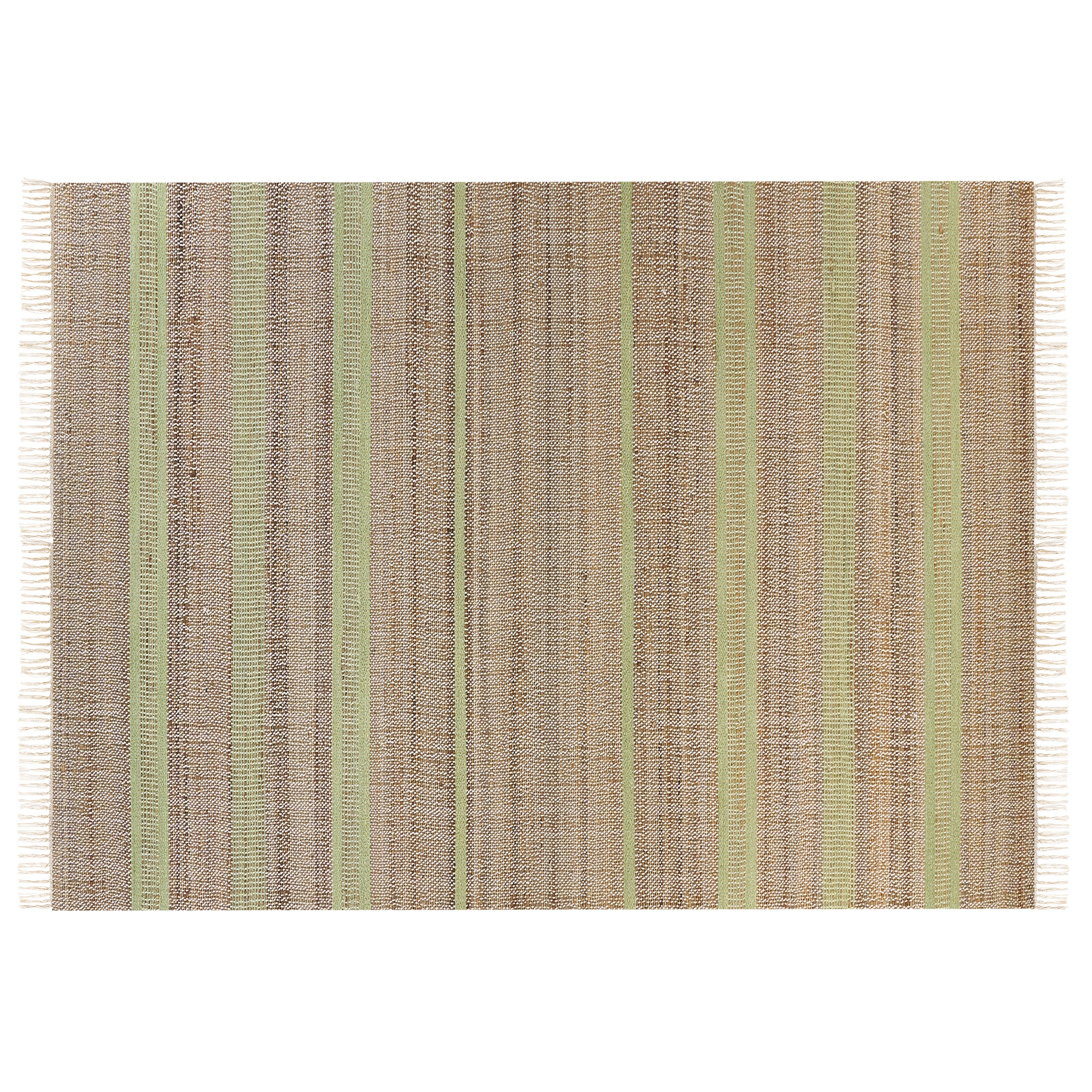 Carpet TALPUR Light green 160 x 230 cm Jute [4]