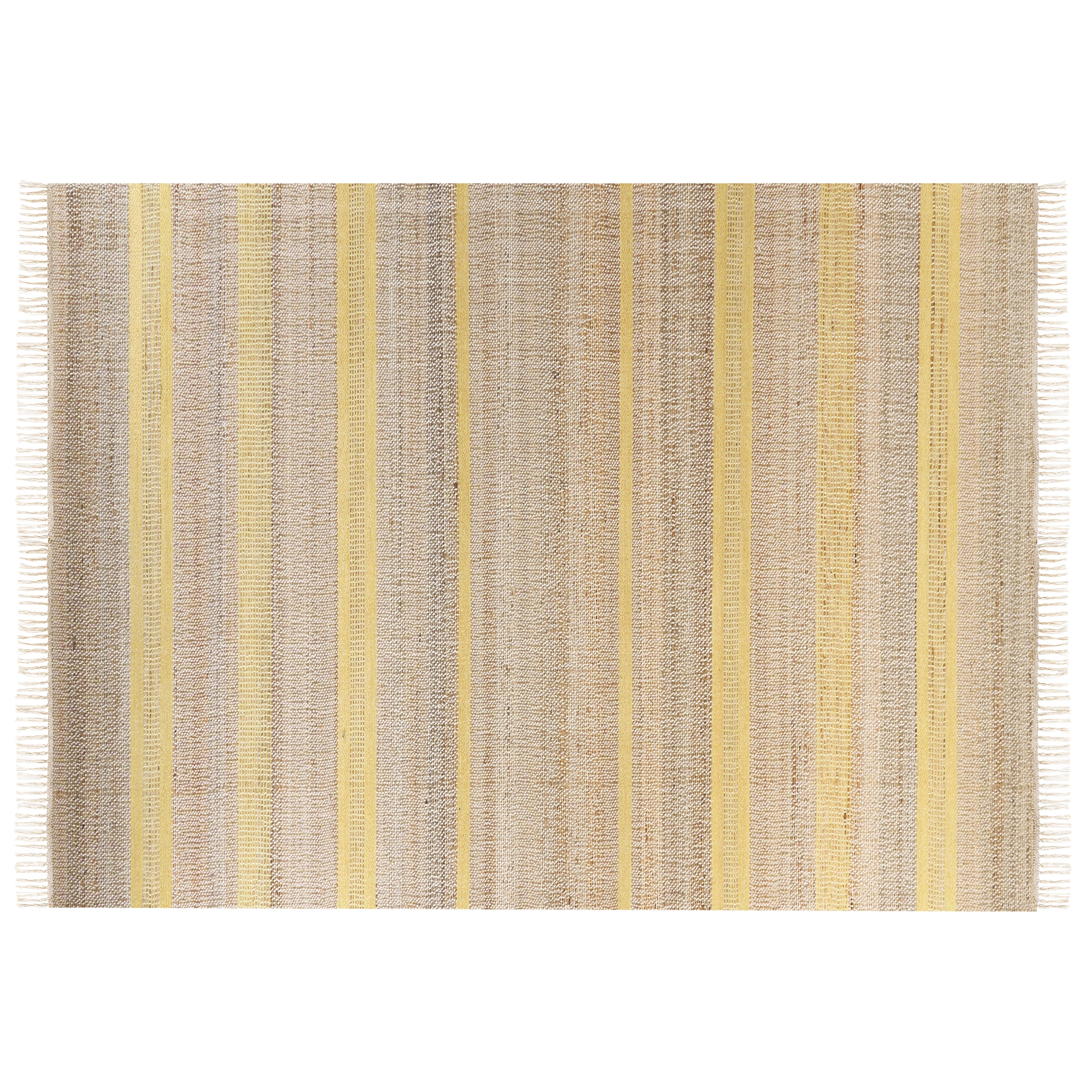 TALPUR Yellow Rug 160 x 230 cm Jute [4]