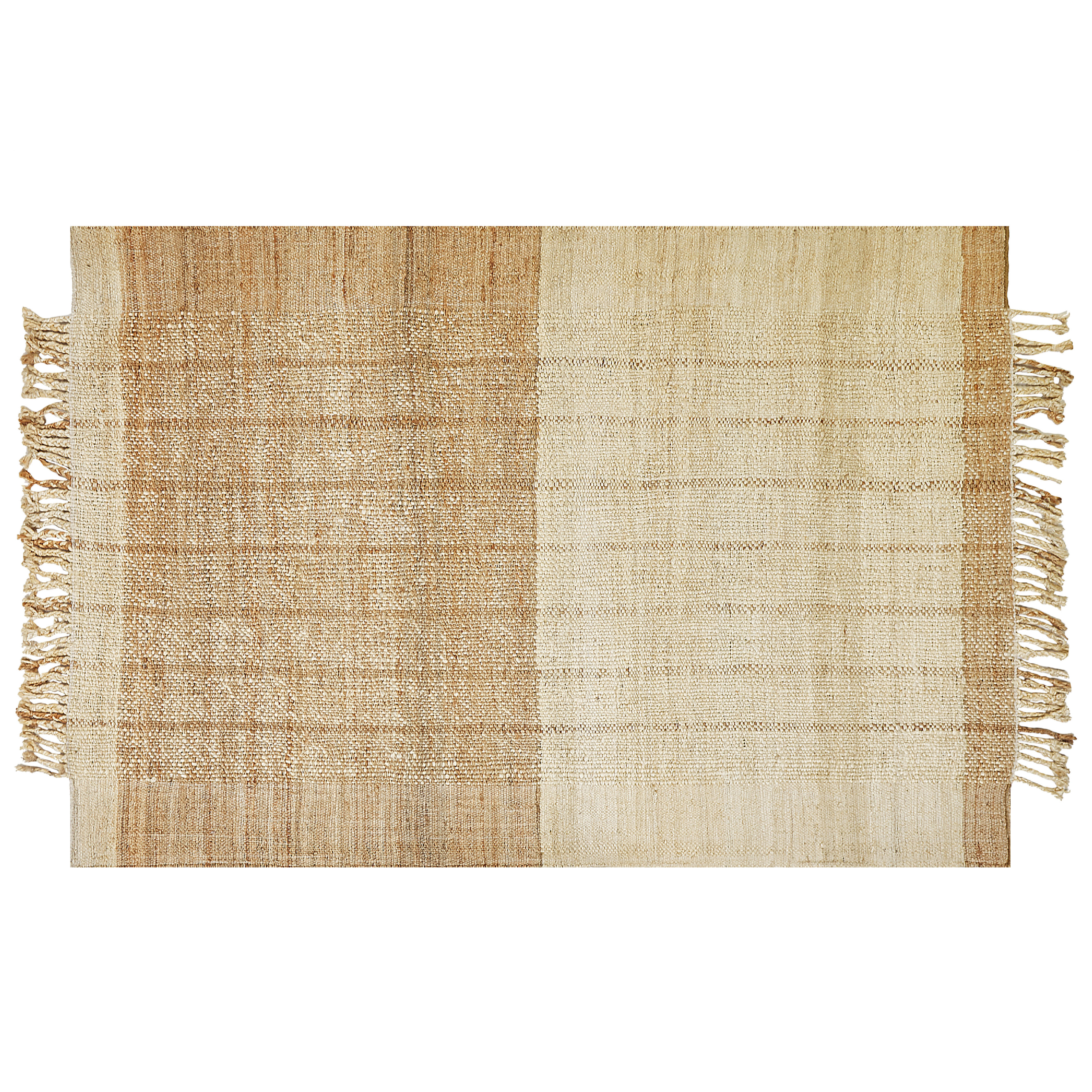 KARKIN Beige 200 x 300 cm Jute Rug [4]