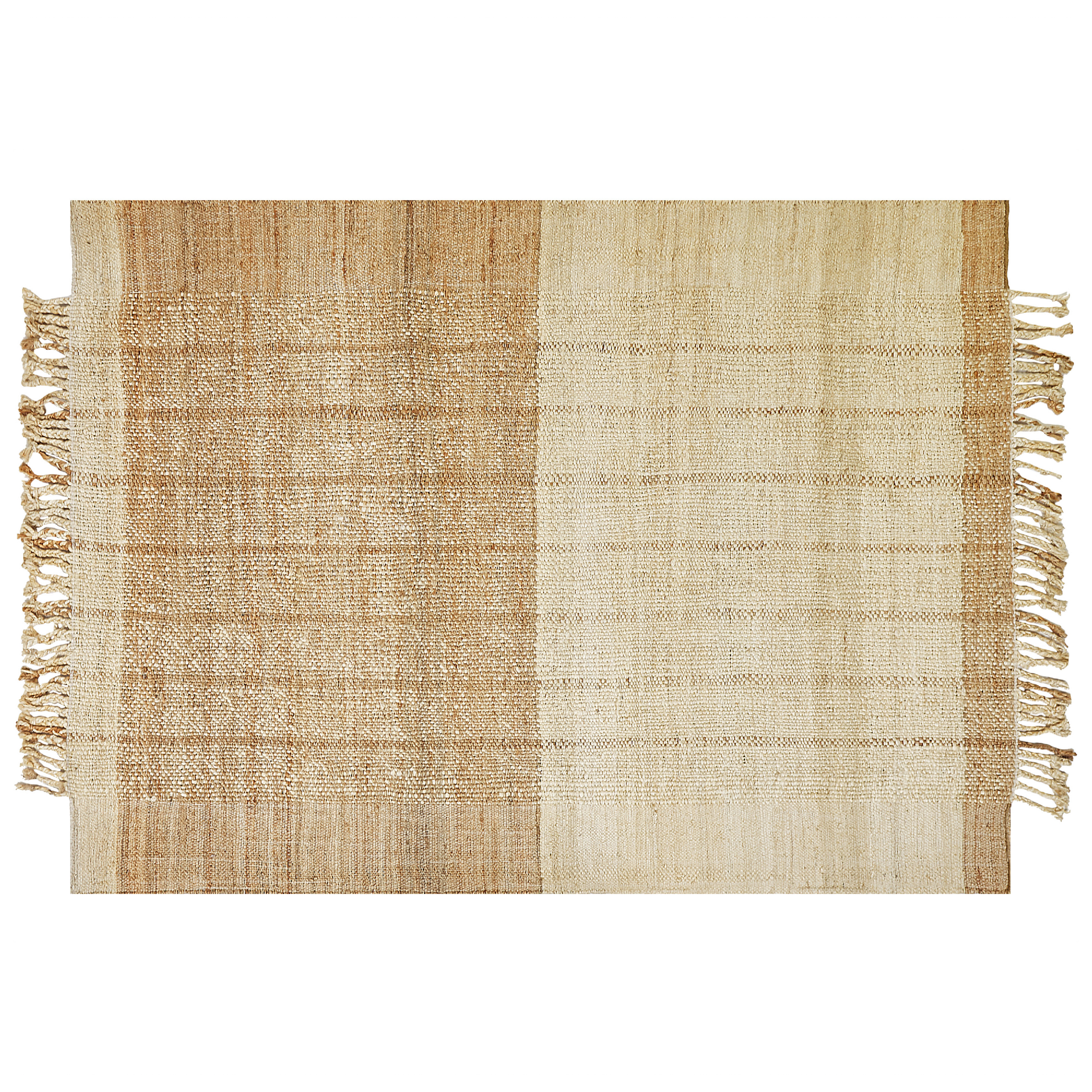 Covor KARKIN Bej 160 x 230 cm Iută [4]