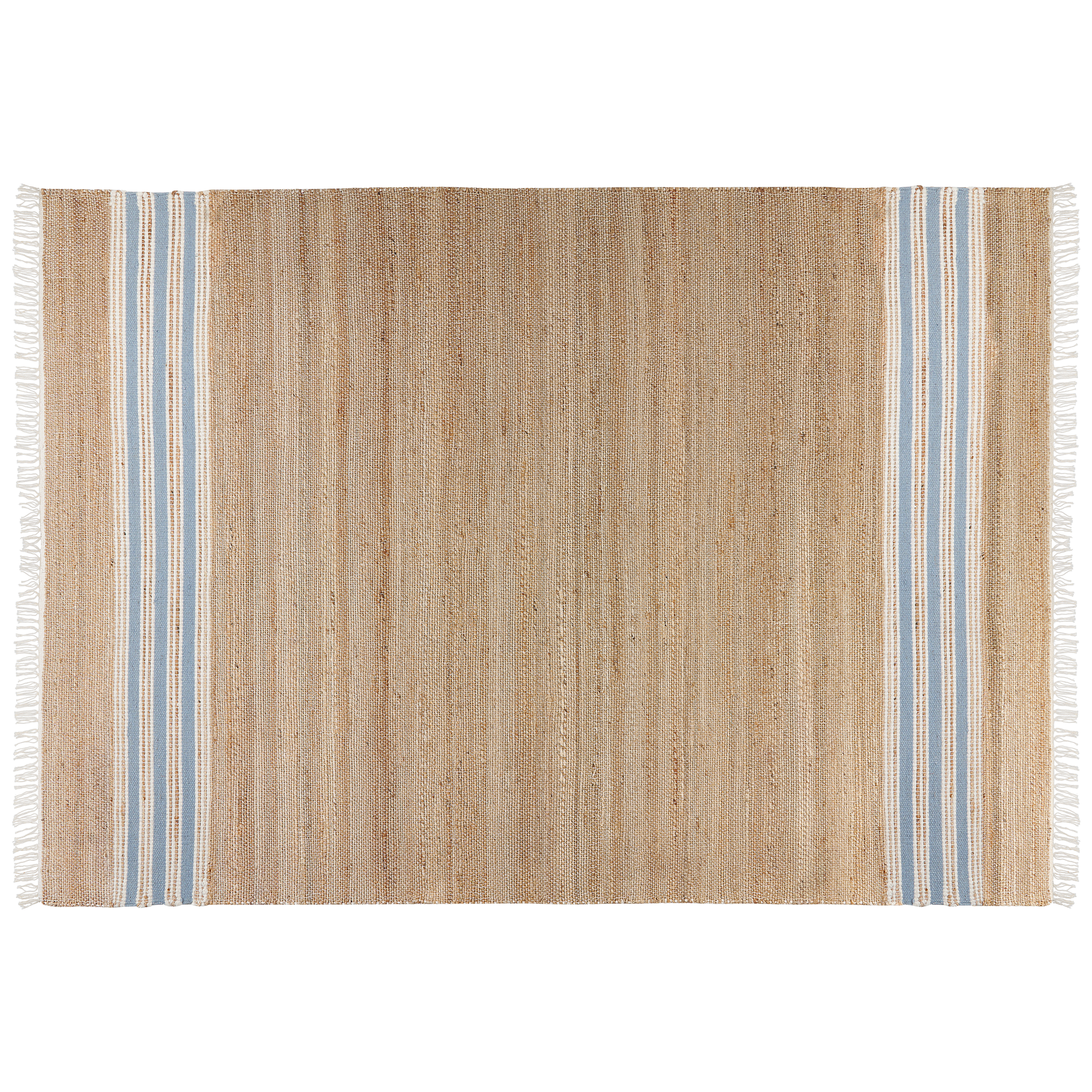 MIRZA Light Blue 160 x 230 cm Jute [4]