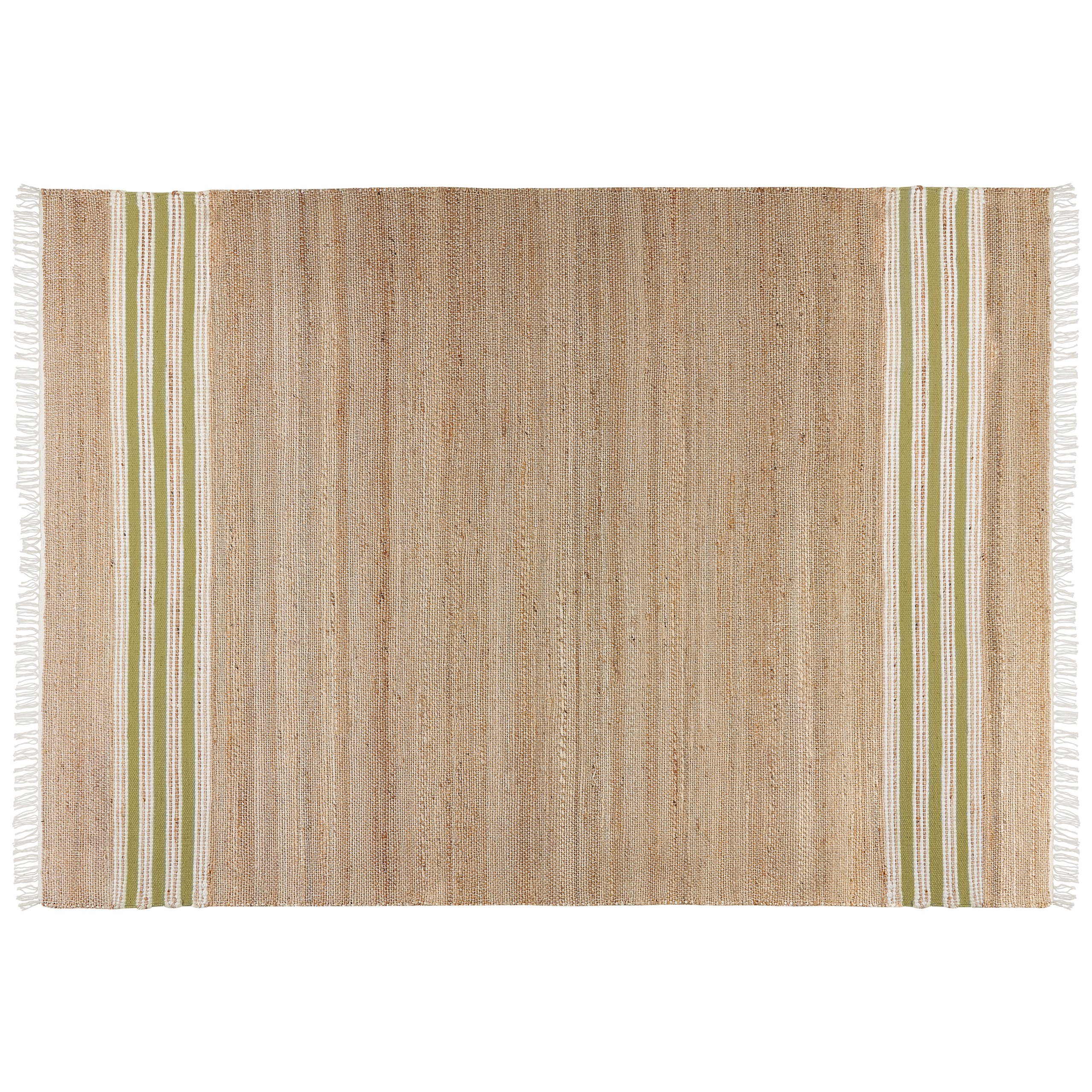 MIRZA Rug Olive Green 160 x 230 cm Jute [4]