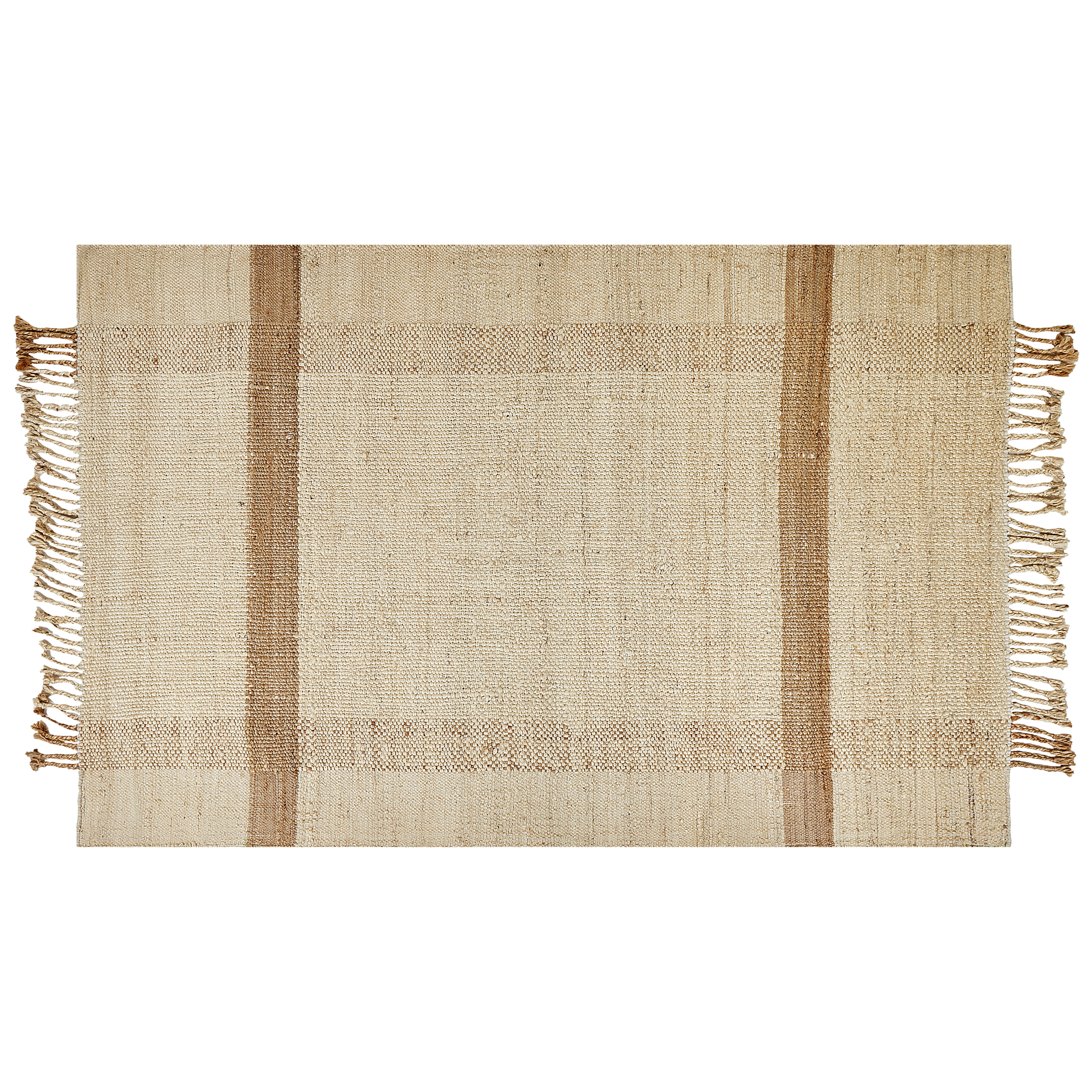 YELMEZ Carpet Beige 140 x 200 cm Jute [4]
