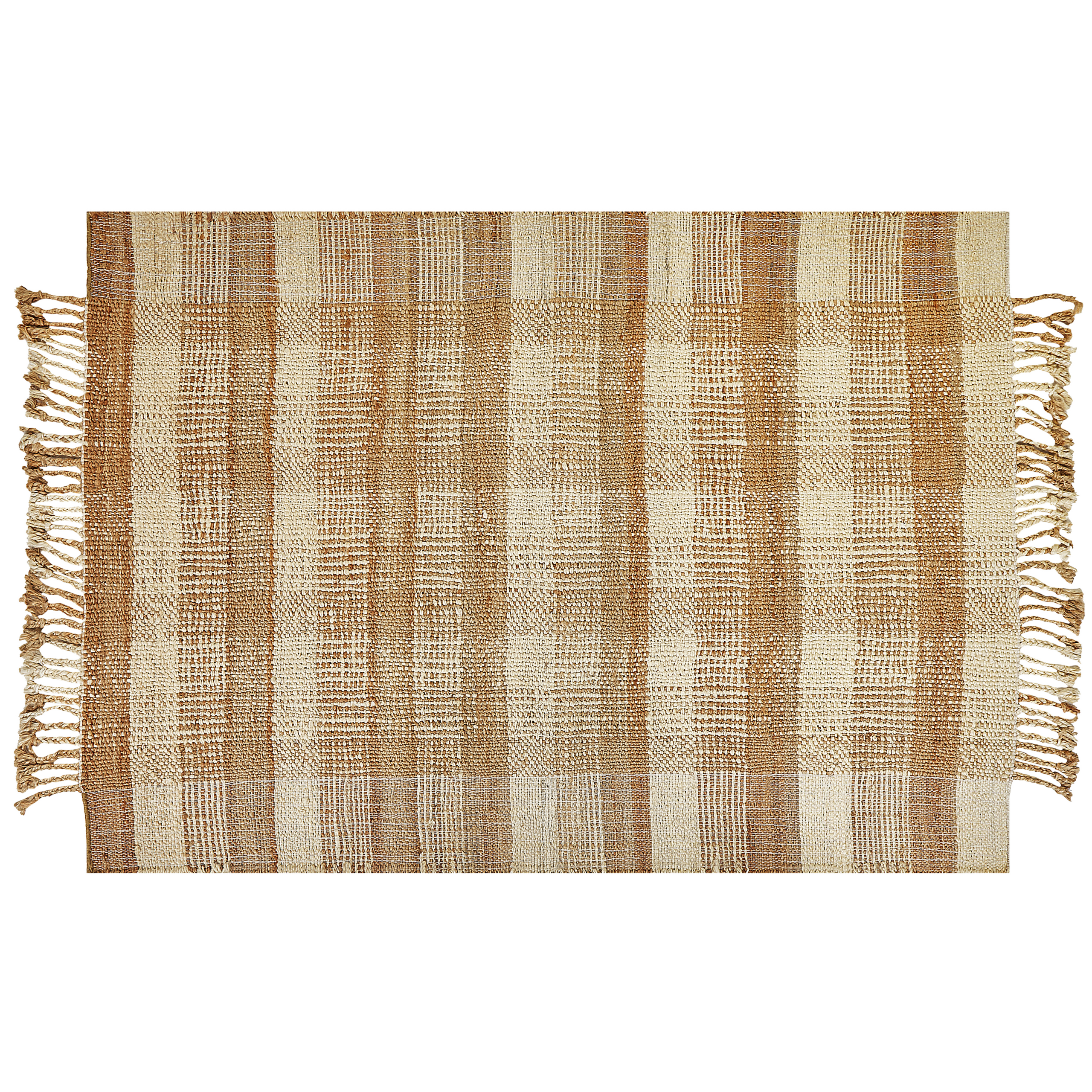 BERISSA Rug Beige 160 x 230 cm Jute [4]