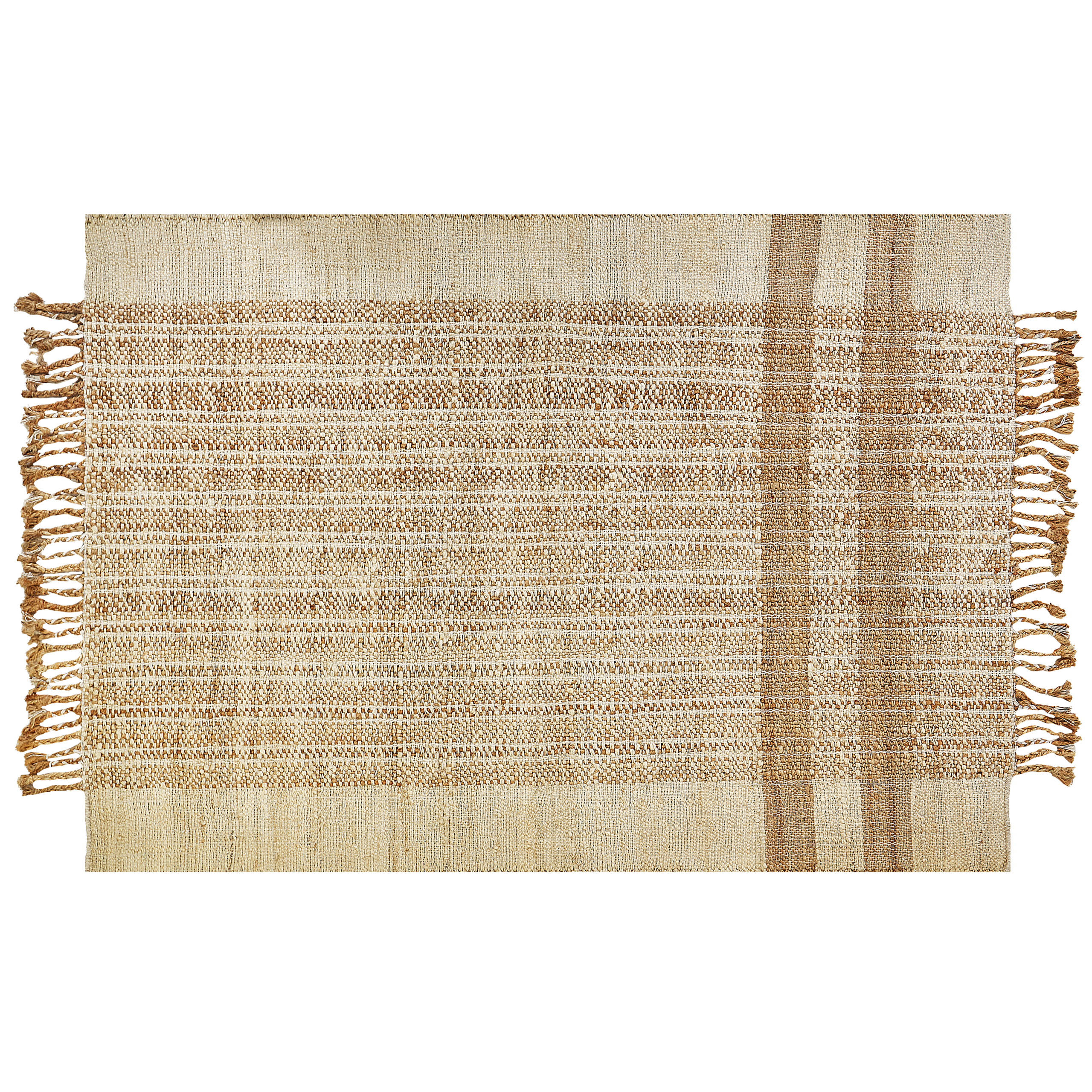 ORTAOBA Rug Beige 140 x 200 cm Jute [4]